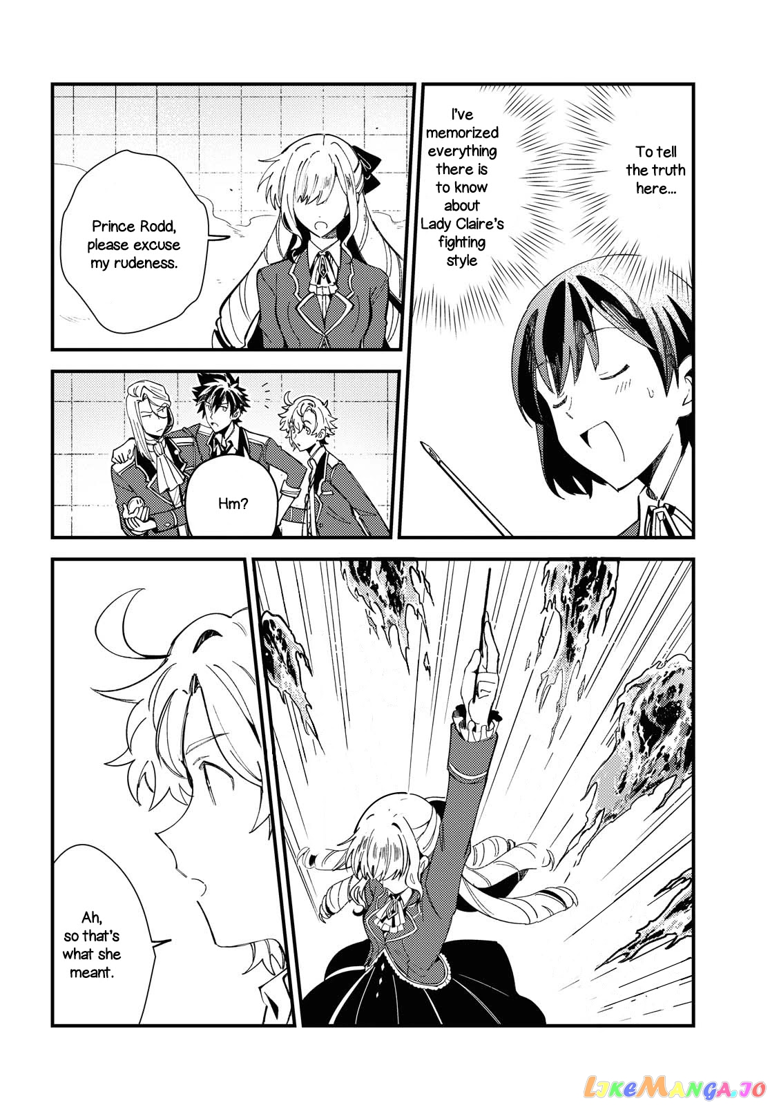 I Favor The Villainess chapter 12 - page 17