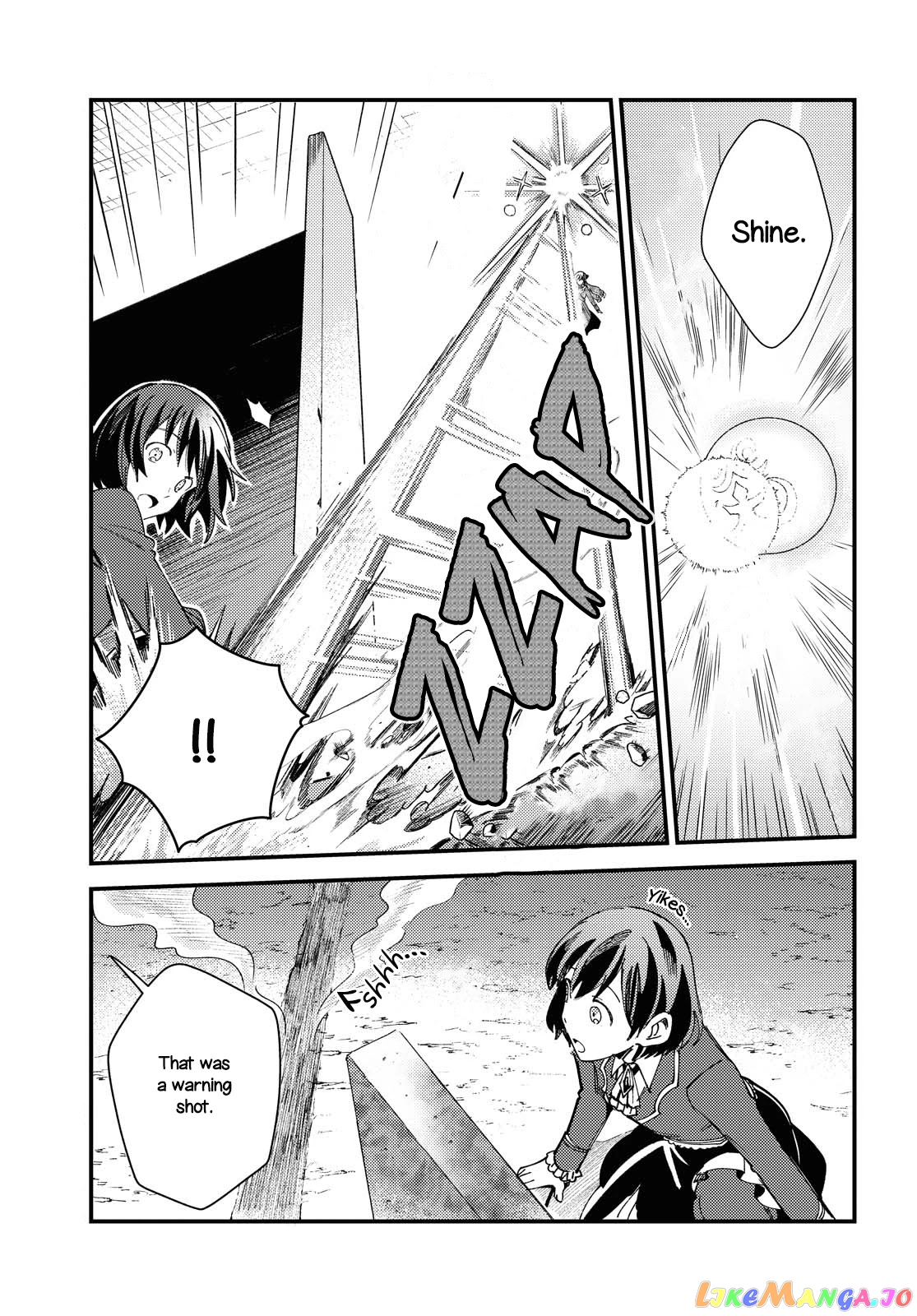 I Favor The Villainess chapter 12 - page 22