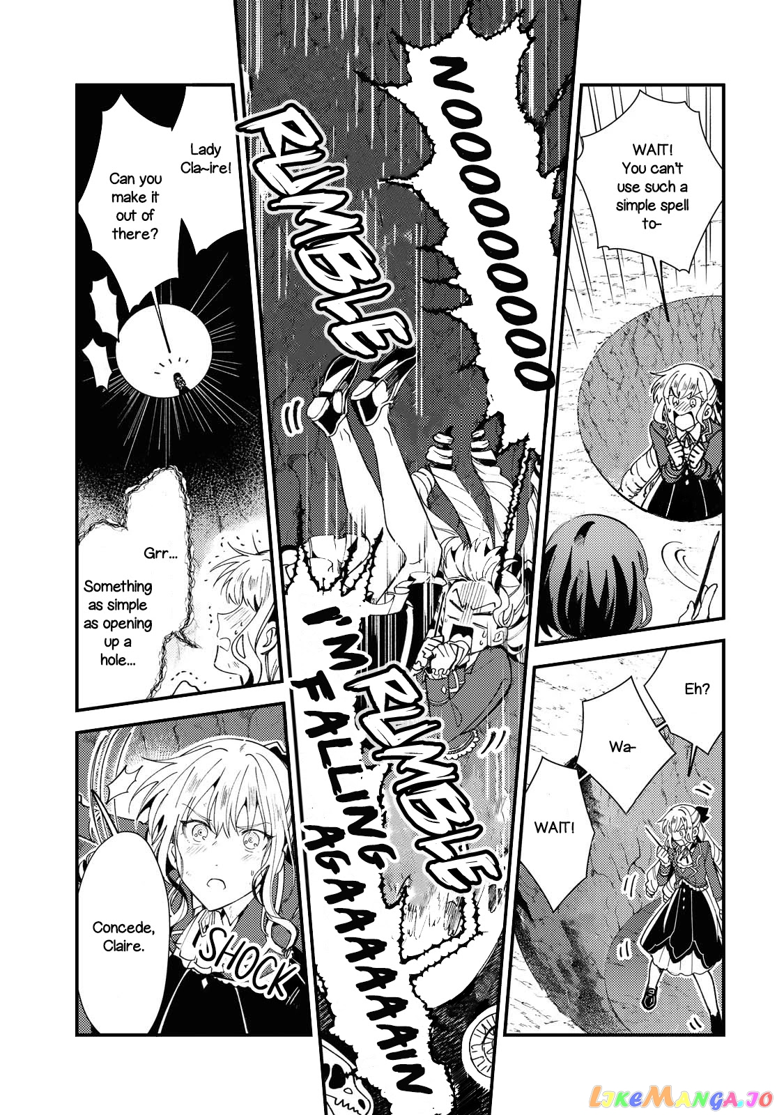 I Favor The Villainess chapter 12 - page 24