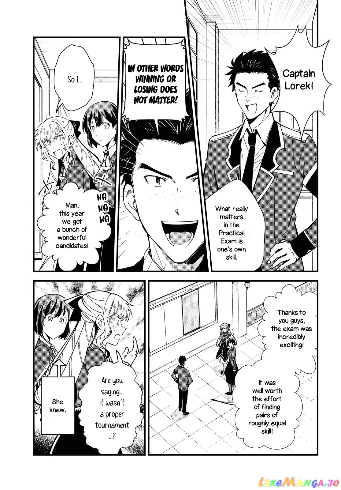 I Favor The Villainess chapter 12 - page 28
