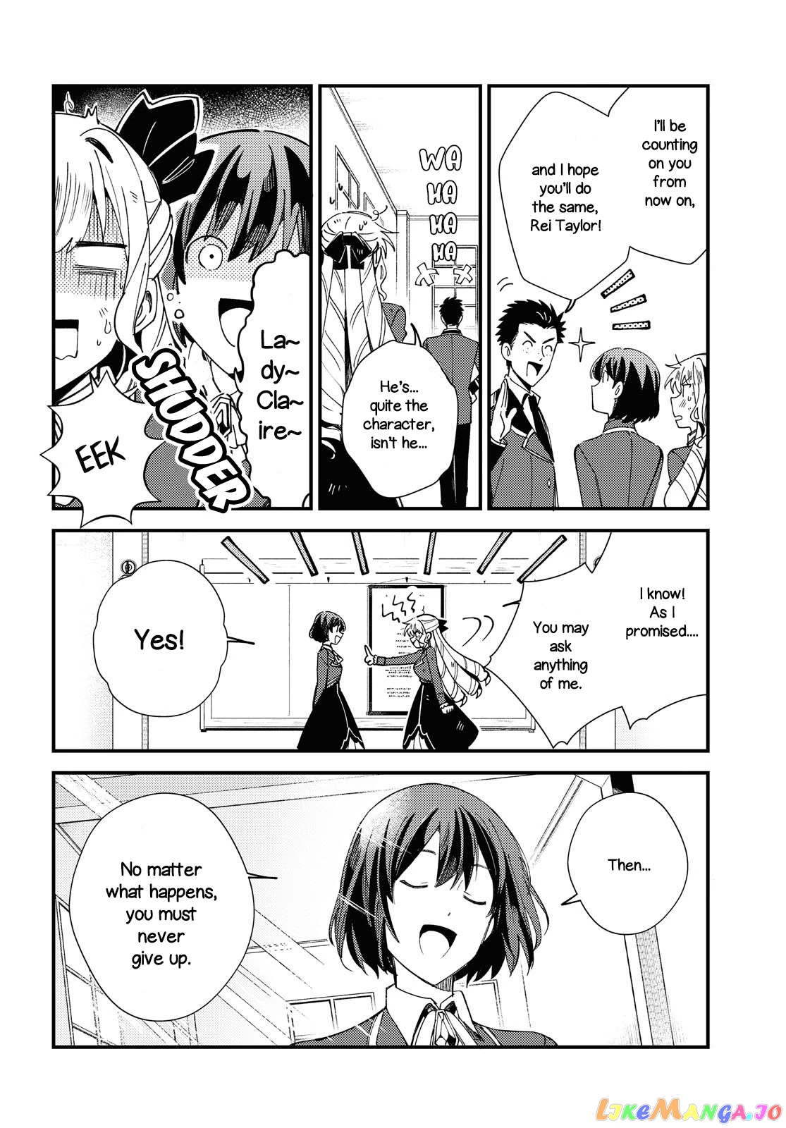 I Favor The Villainess chapter 12 - page 29