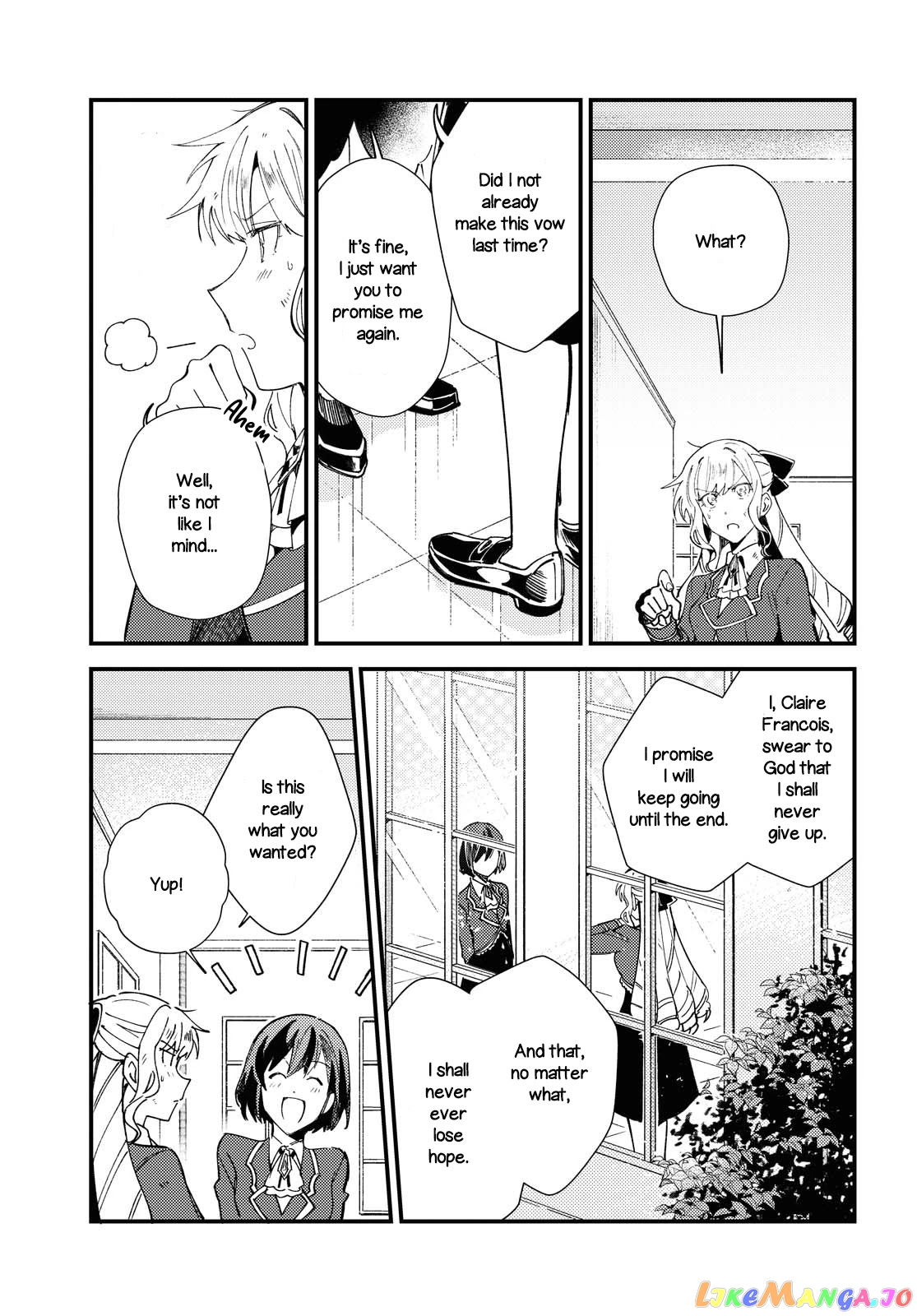 I Favor The Villainess chapter 12 - page 30