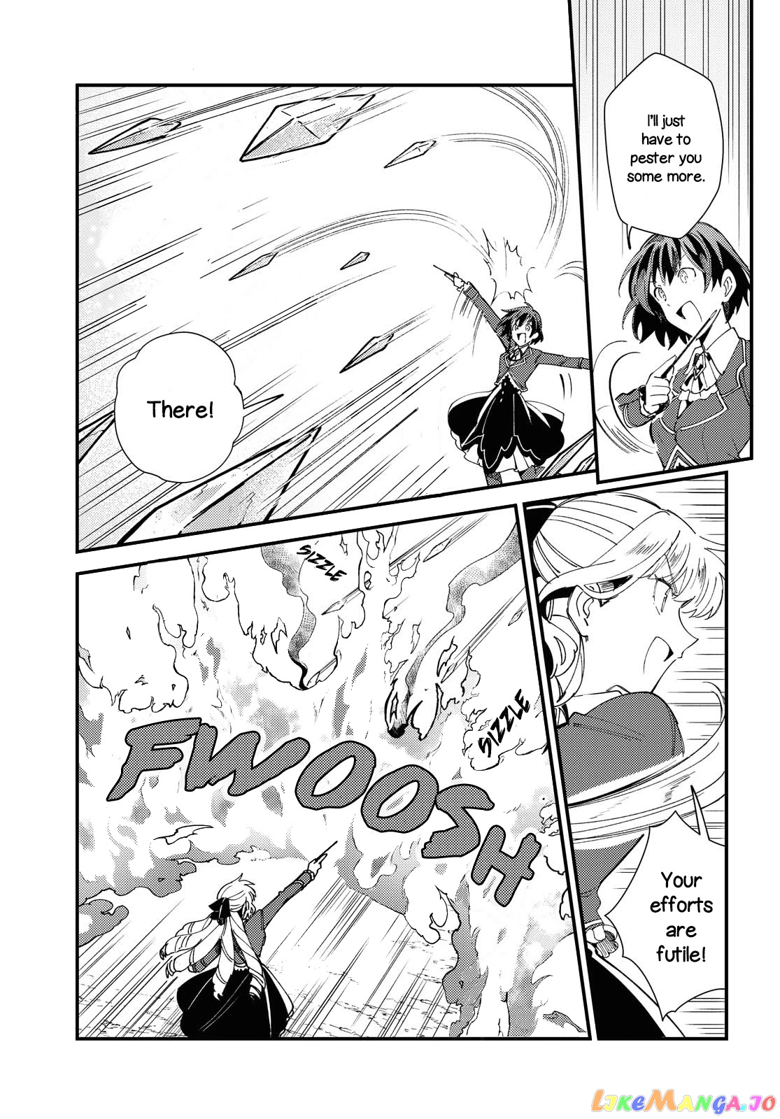 I Favor The Villainess chapter 12 - page 7