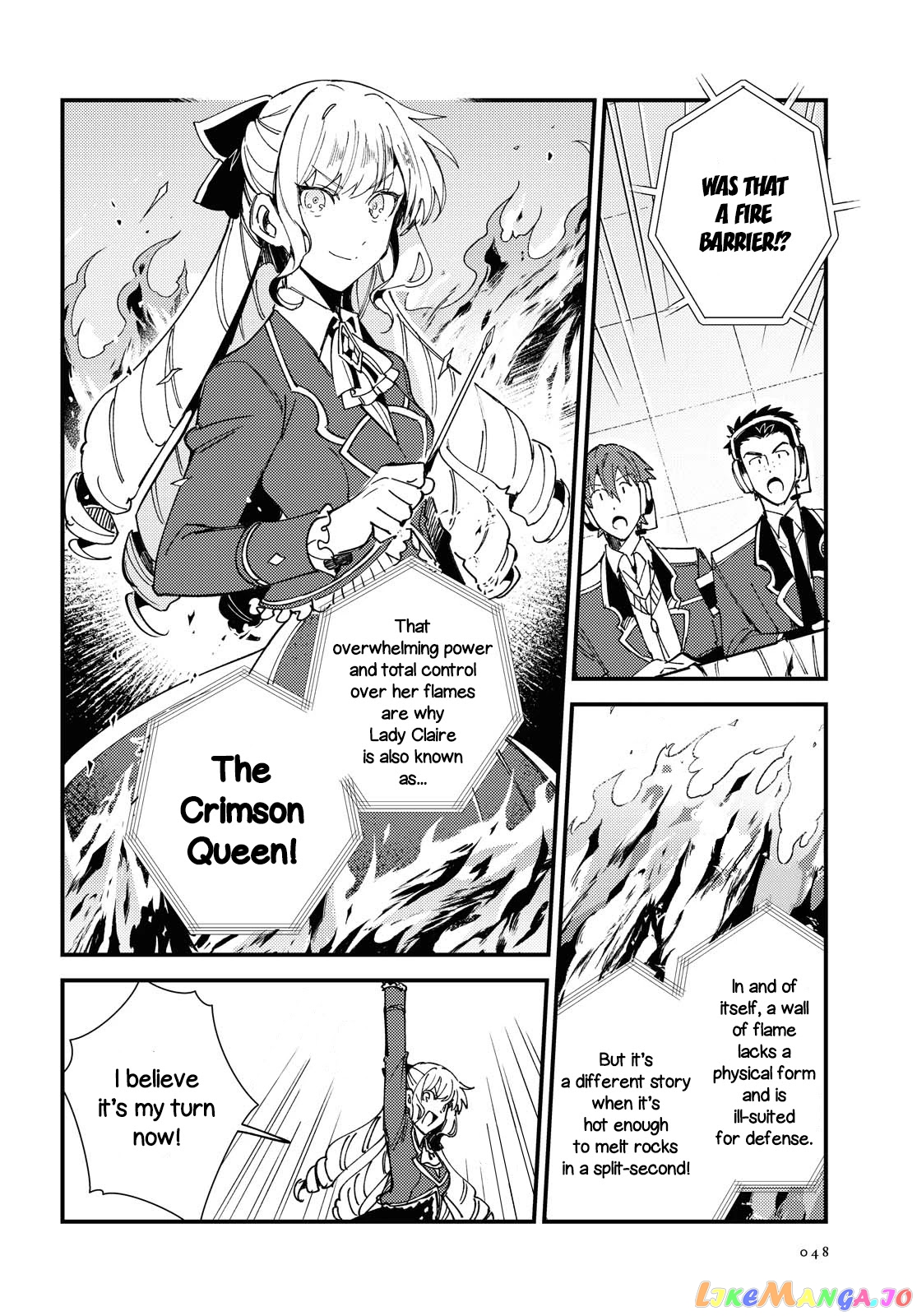 I Favor The Villainess chapter 12 - page 8
