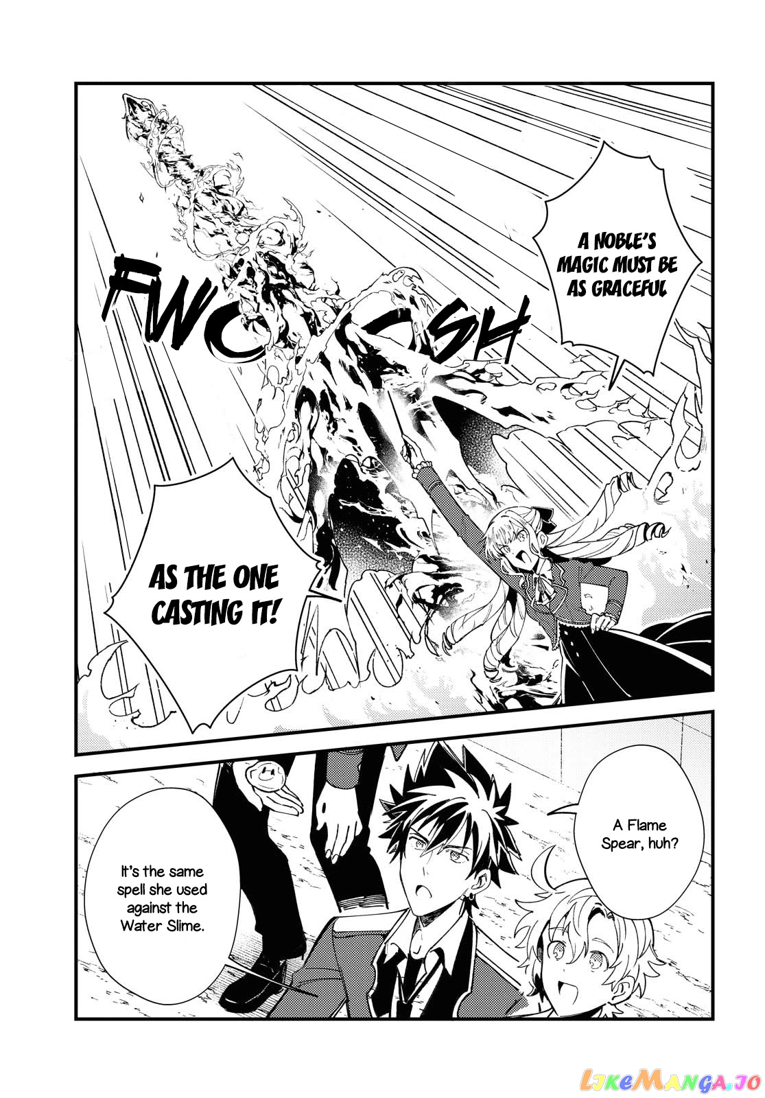 I Favor The Villainess chapter 12 - page 9