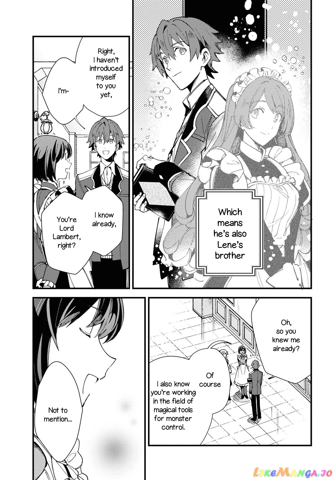 I Favor The Villainess chapter 13 - page 11