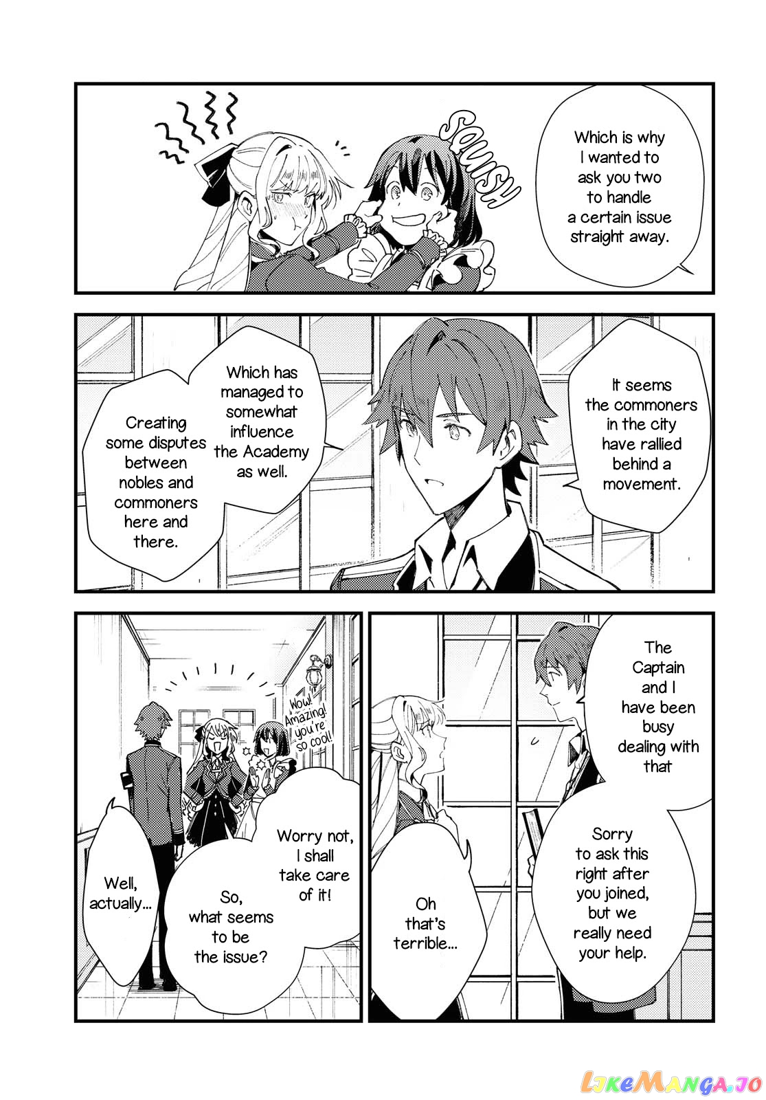 I Favor The Villainess chapter 13 - page 13