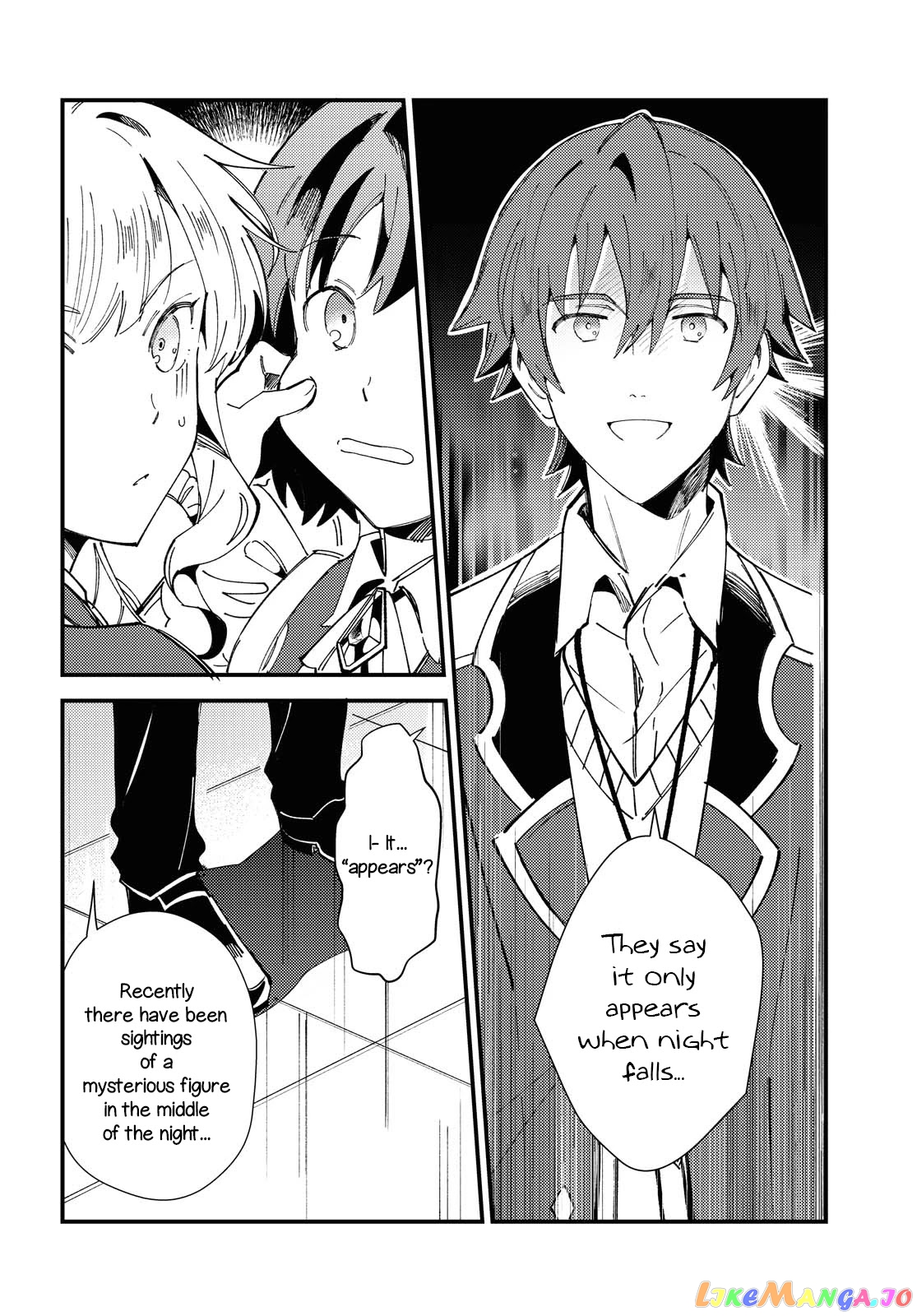 I Favor The Villainess chapter 13 - page 14