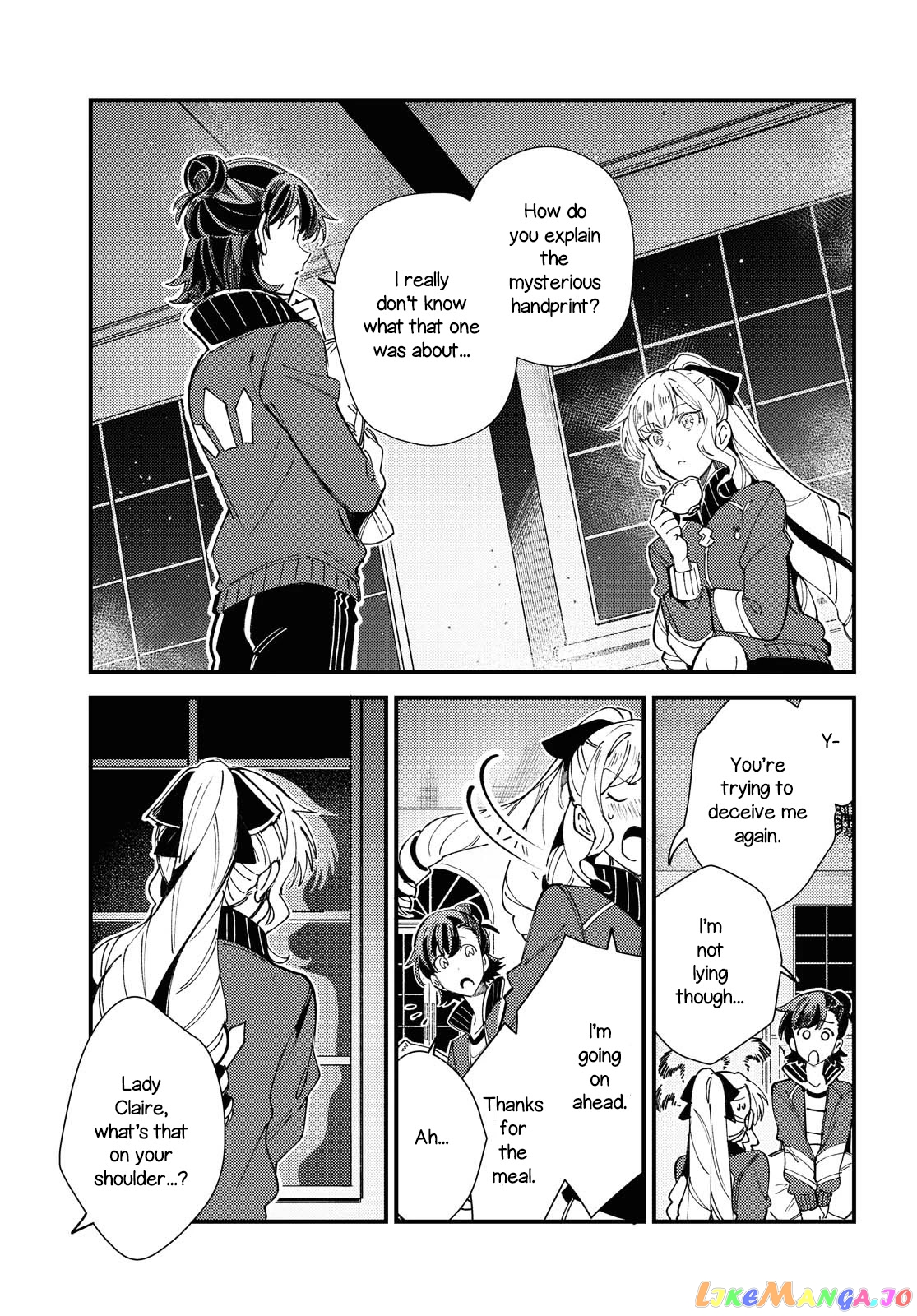 I Favor The Villainess chapter 13 - page 27