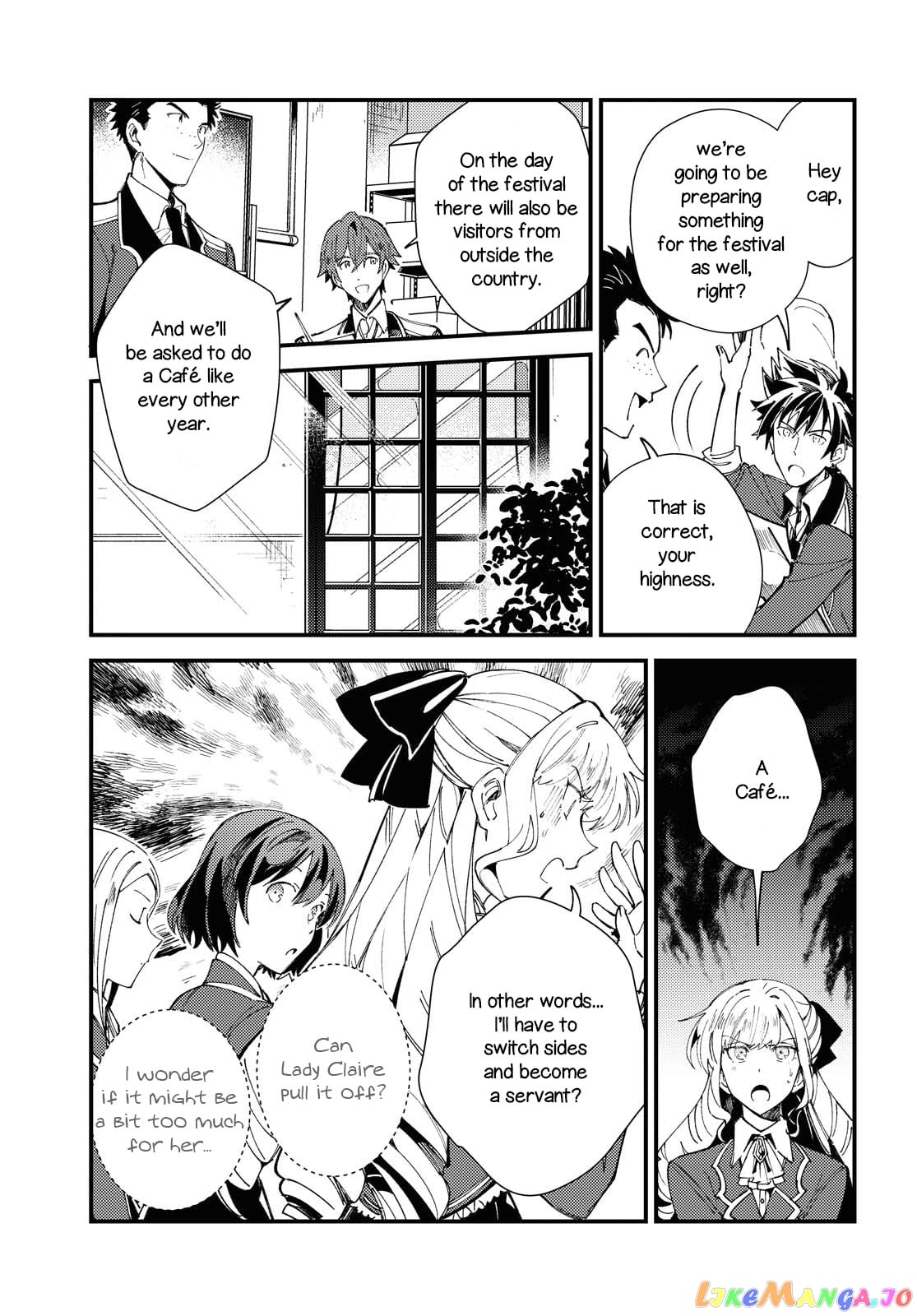 I Favor The Villainess chapter 13 - page 3