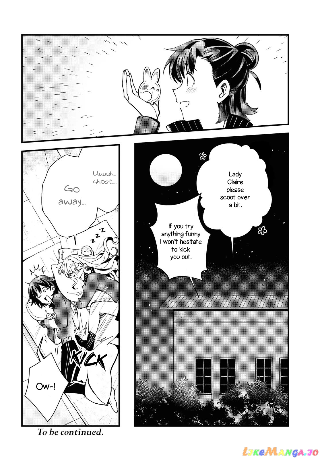 I Favor The Villainess chapter 13 - page 32