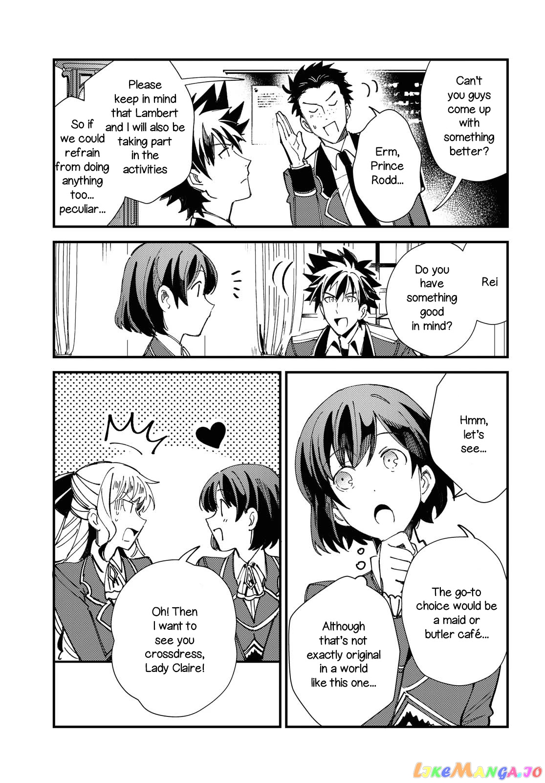 I Favor The Villainess chapter 13 - page 5