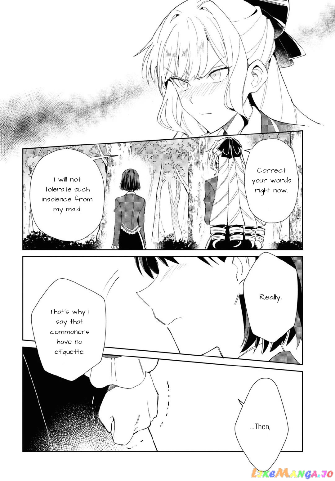 I Favor The Villainess chapter 23 - page 12