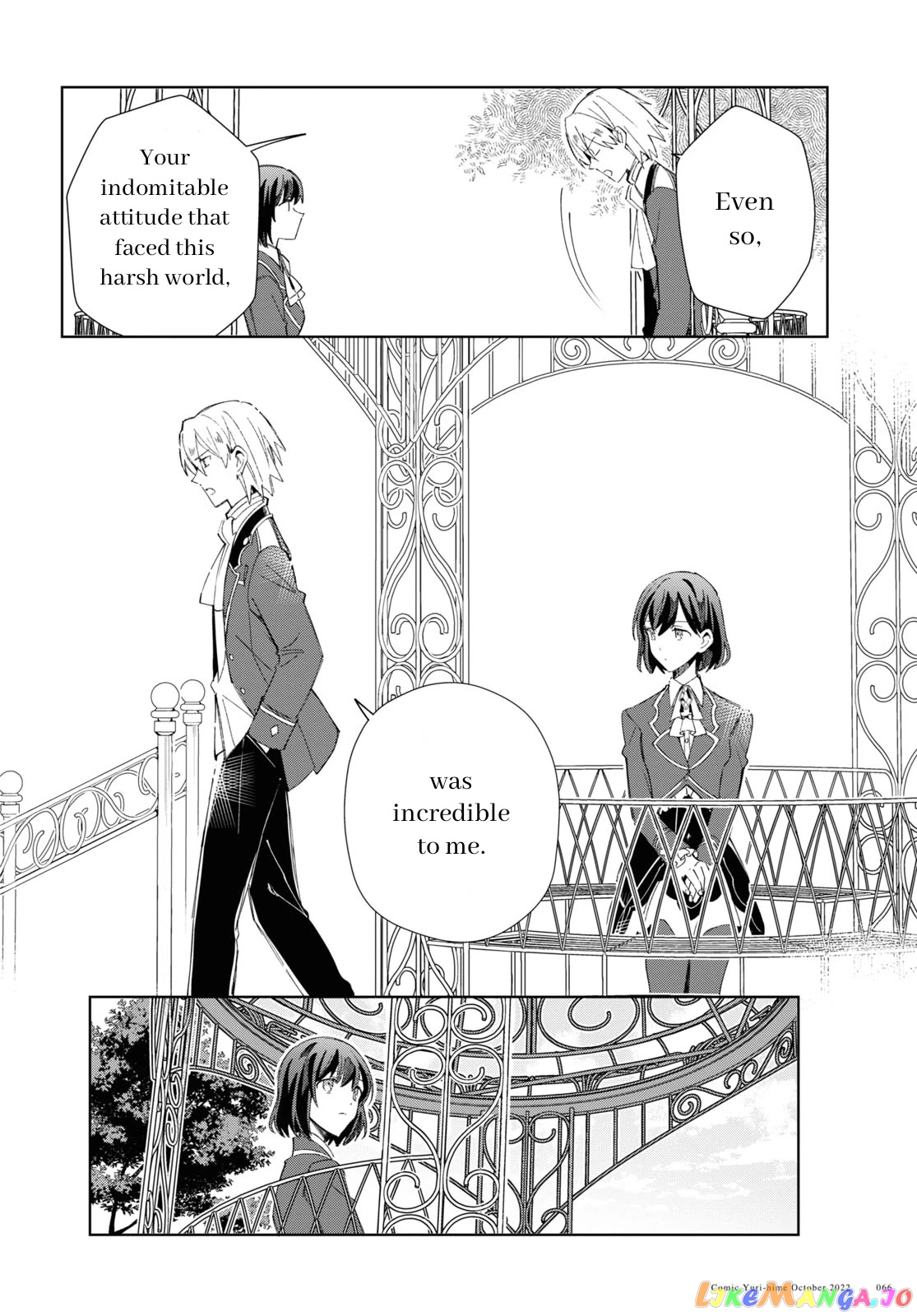 I Favor The Villainess chapter 23 - page 26