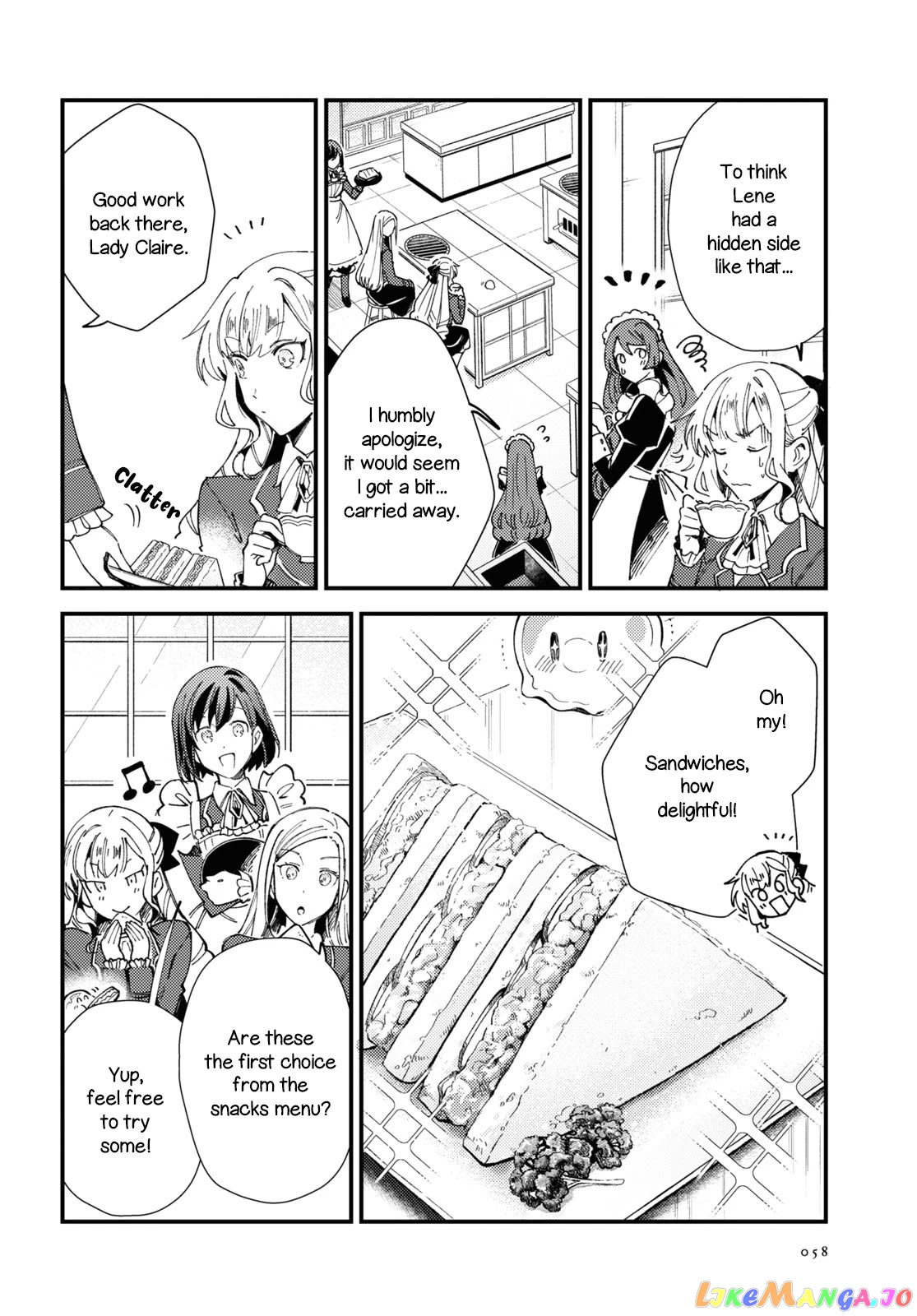 I Favor The Villainess chapter 14 - page 12