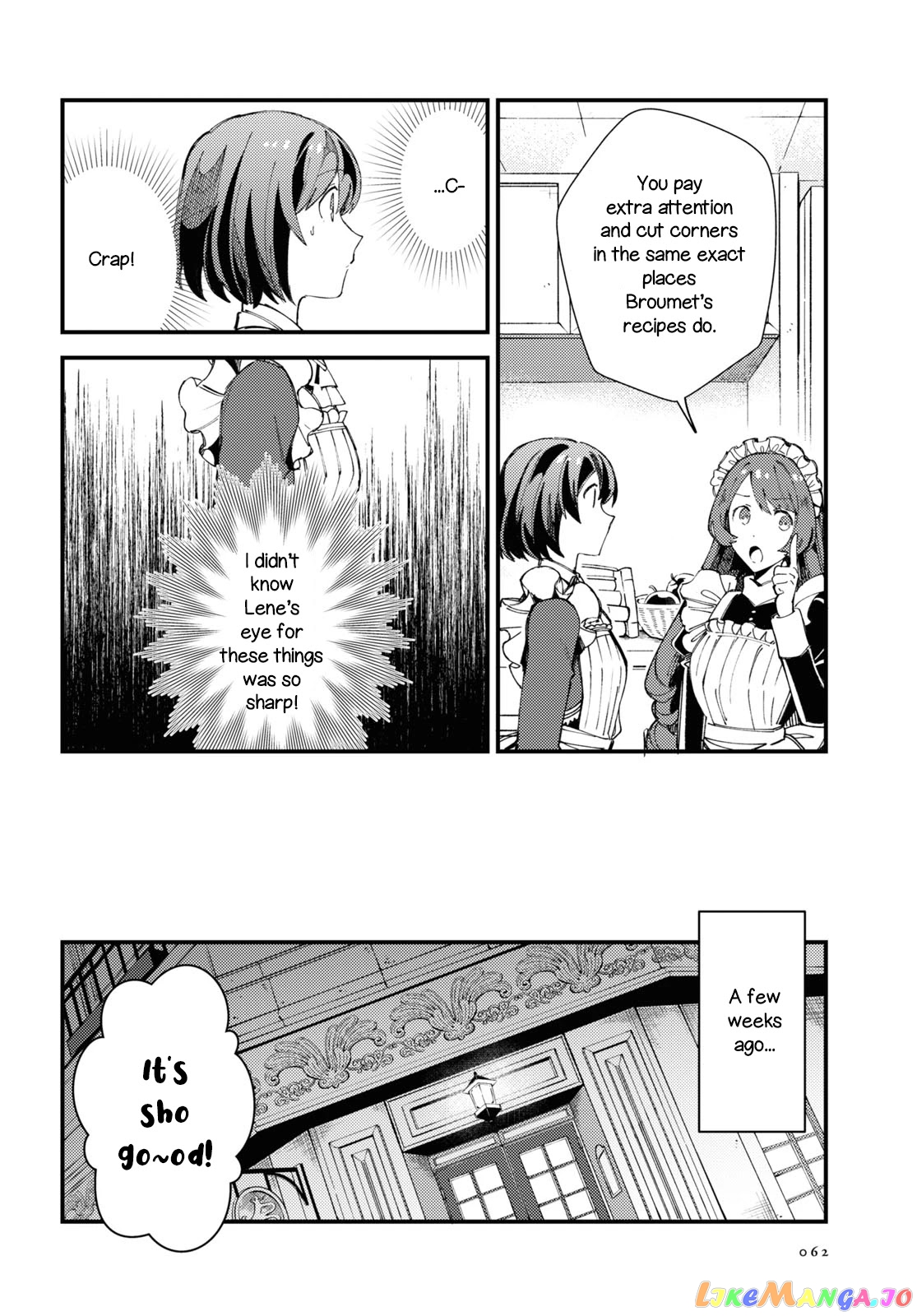 I Favor The Villainess chapter 14 - page 16