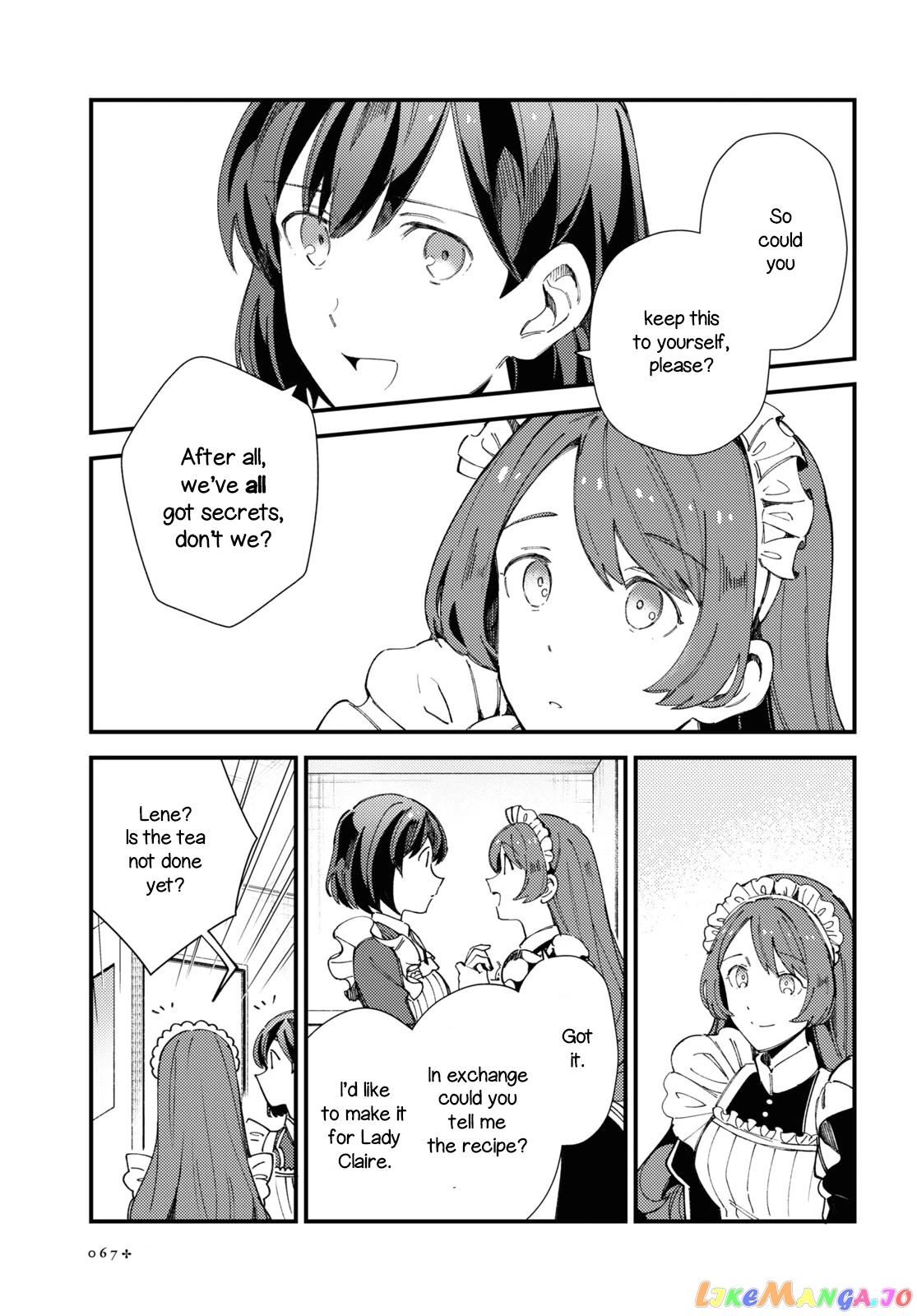 I Favor The Villainess chapter 14 - page 21