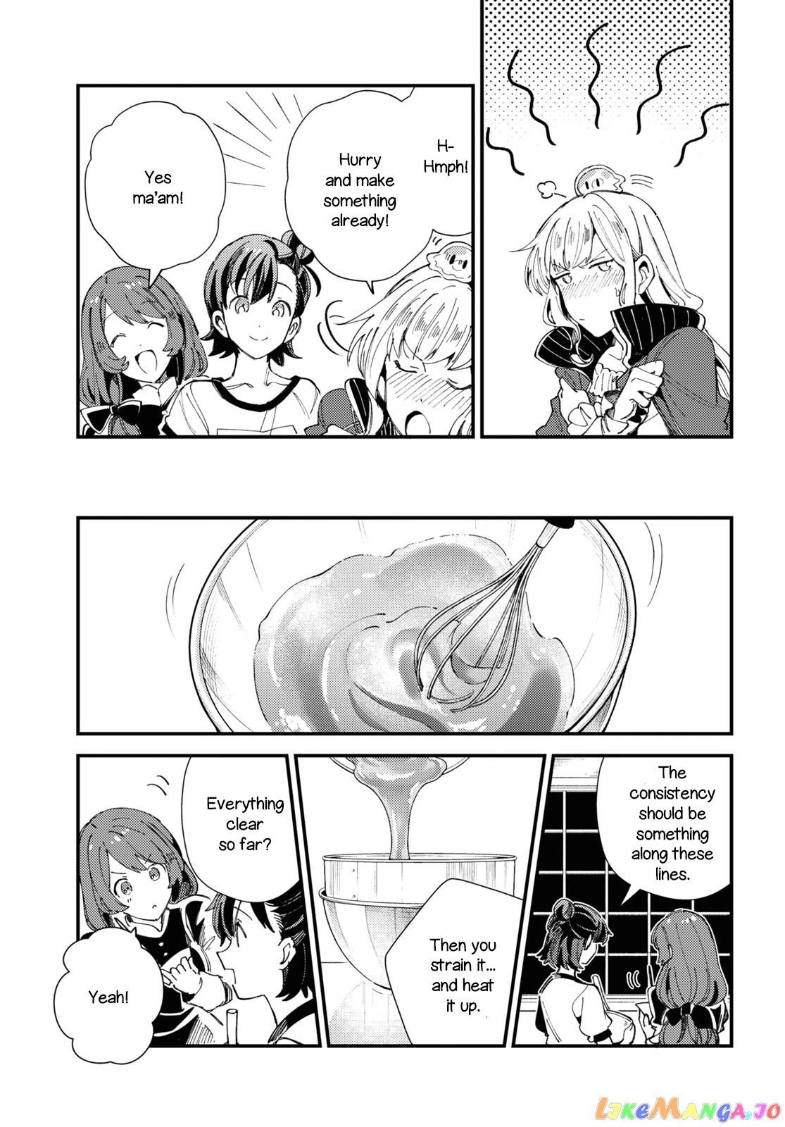 I Favor The Villainess chapter 14 - page 25