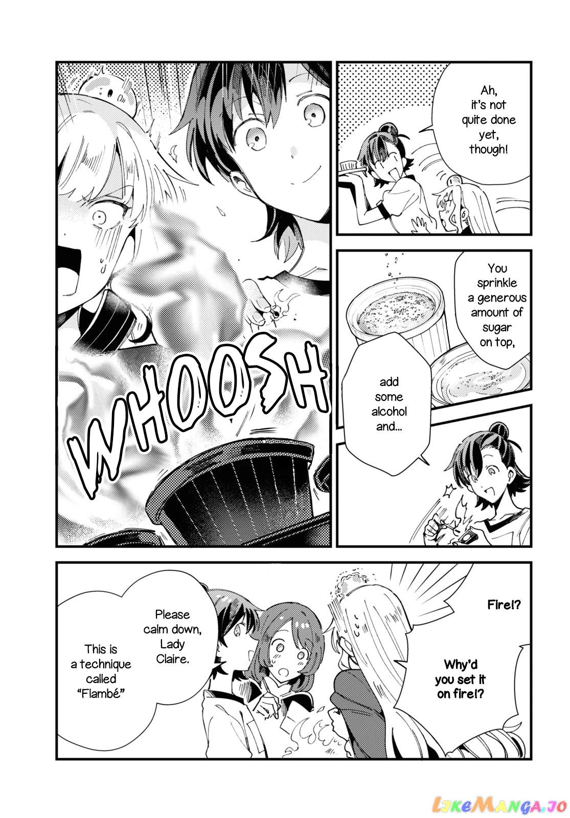 I Favor The Villainess chapter 14 - page 27
