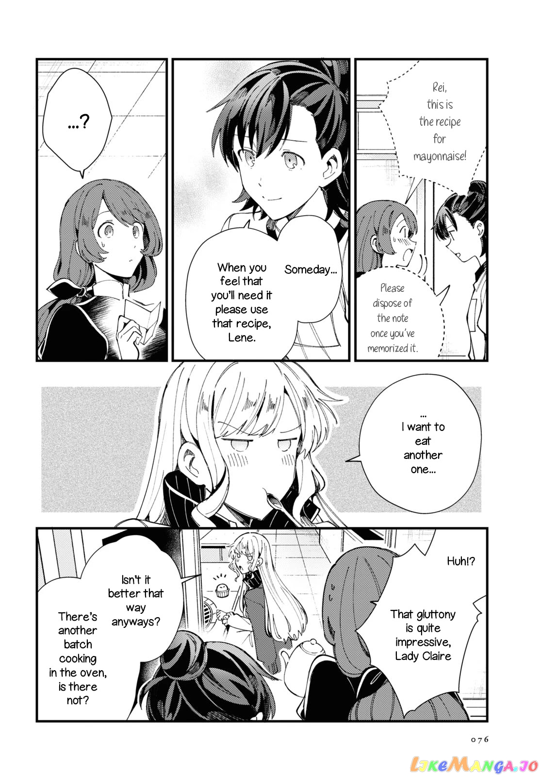 I Favor The Villainess chapter 14 - page 30