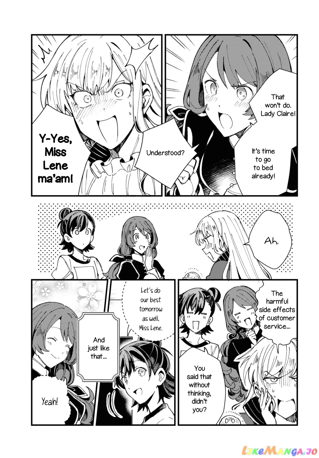 I Favor The Villainess chapter 14 - page 31