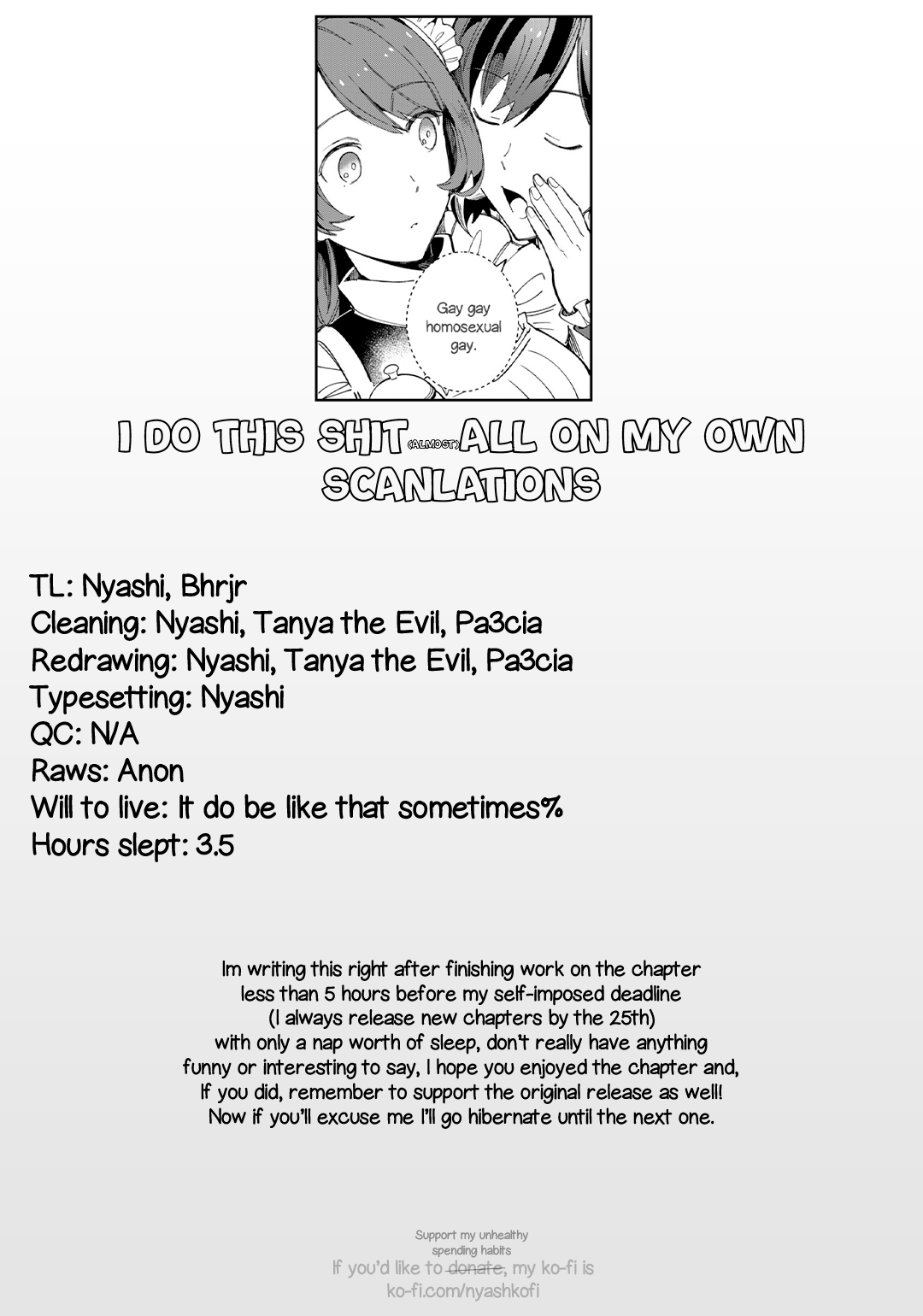I Favor The Villainess chapter 14 - page 33