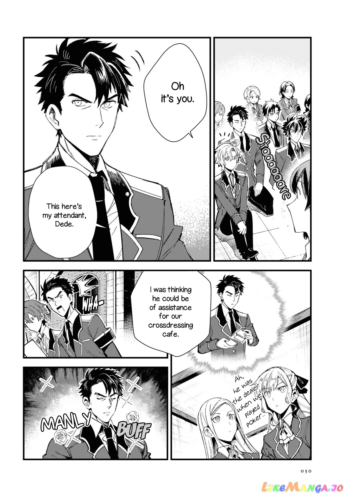 I Favor The Villainess chapter 14 - page 4