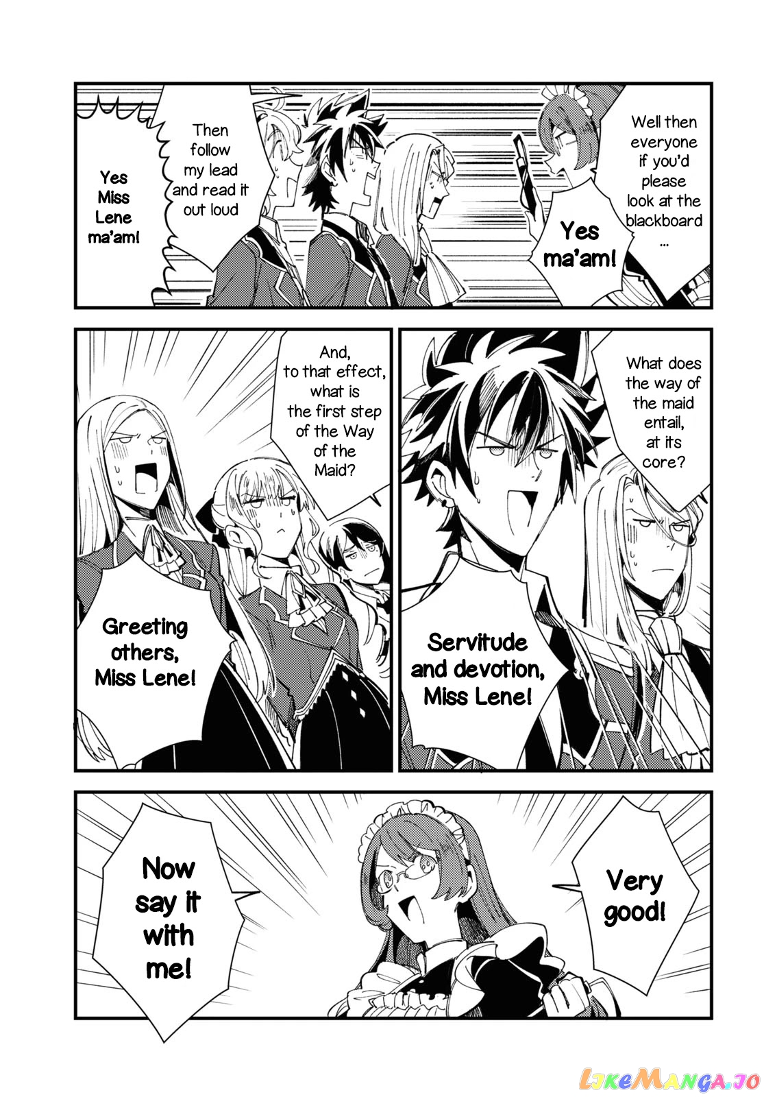 I Favor The Villainess chapter 14 - page 9