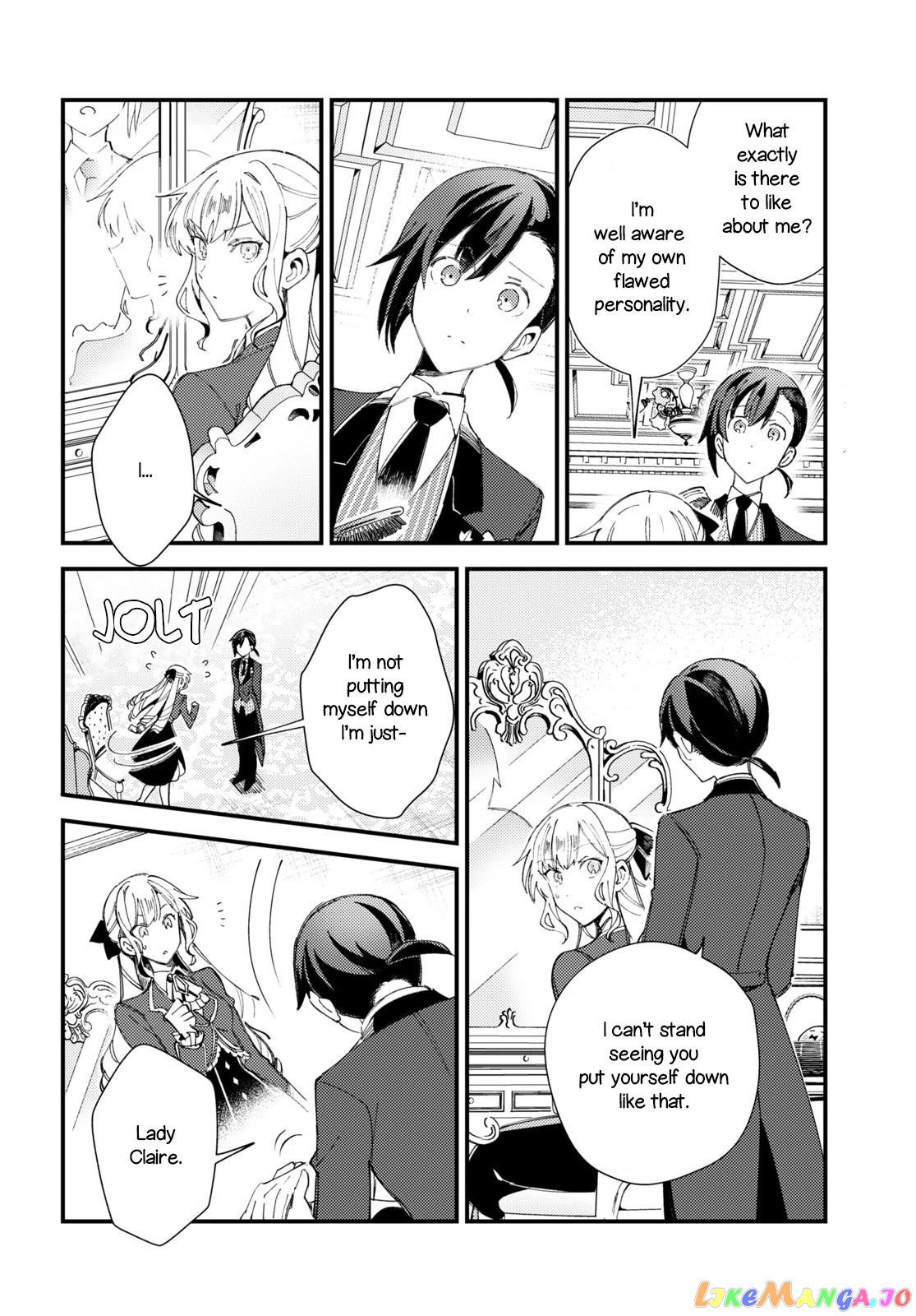 I Favor The Villainess chapter 15 - page 16