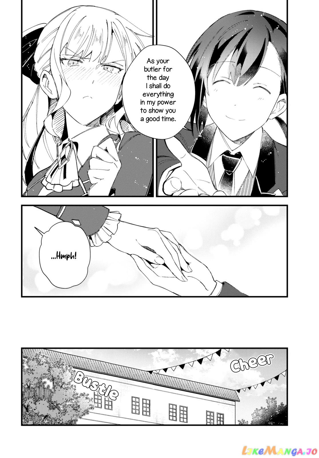 I Favor The Villainess chapter 15 - page 18