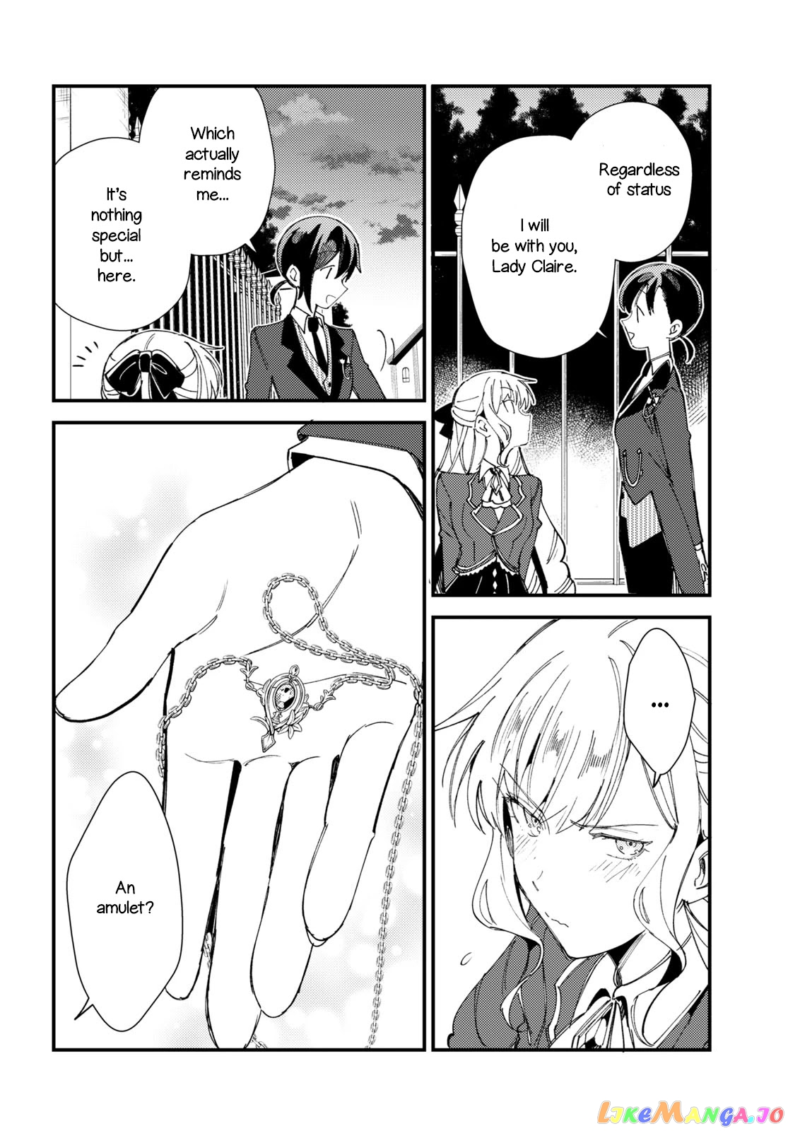 I Favor The Villainess chapter 15 - page 26