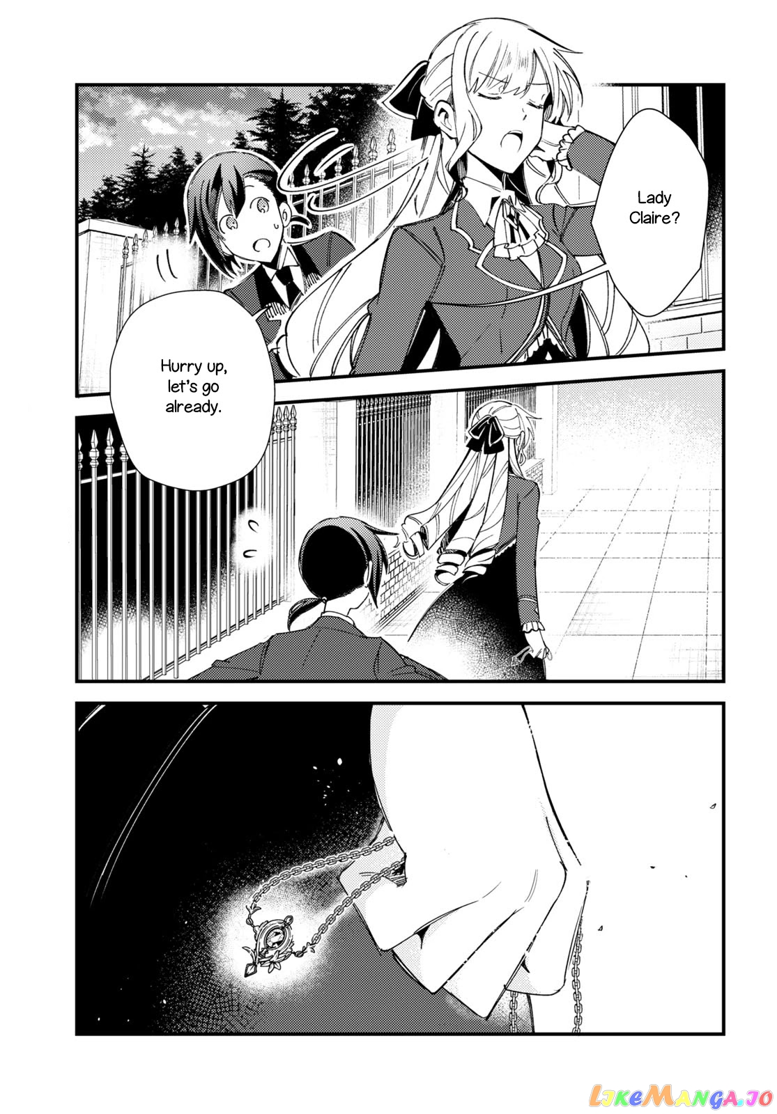 I Favor The Villainess chapter 15 - page 31