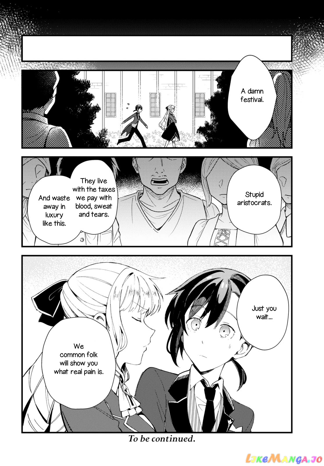I Favor The Villainess chapter 15 - page 32