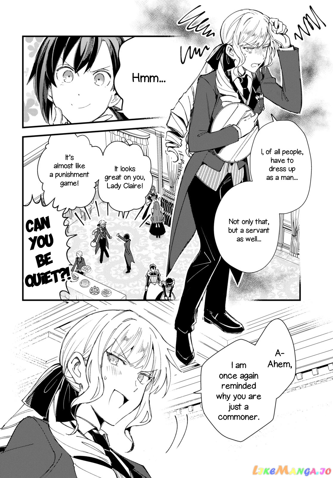 I Favor The Villainess chapter 15 - page 6