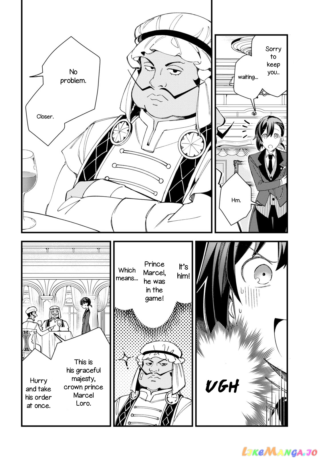 I Favor The Villainess chapter 15 - page 8