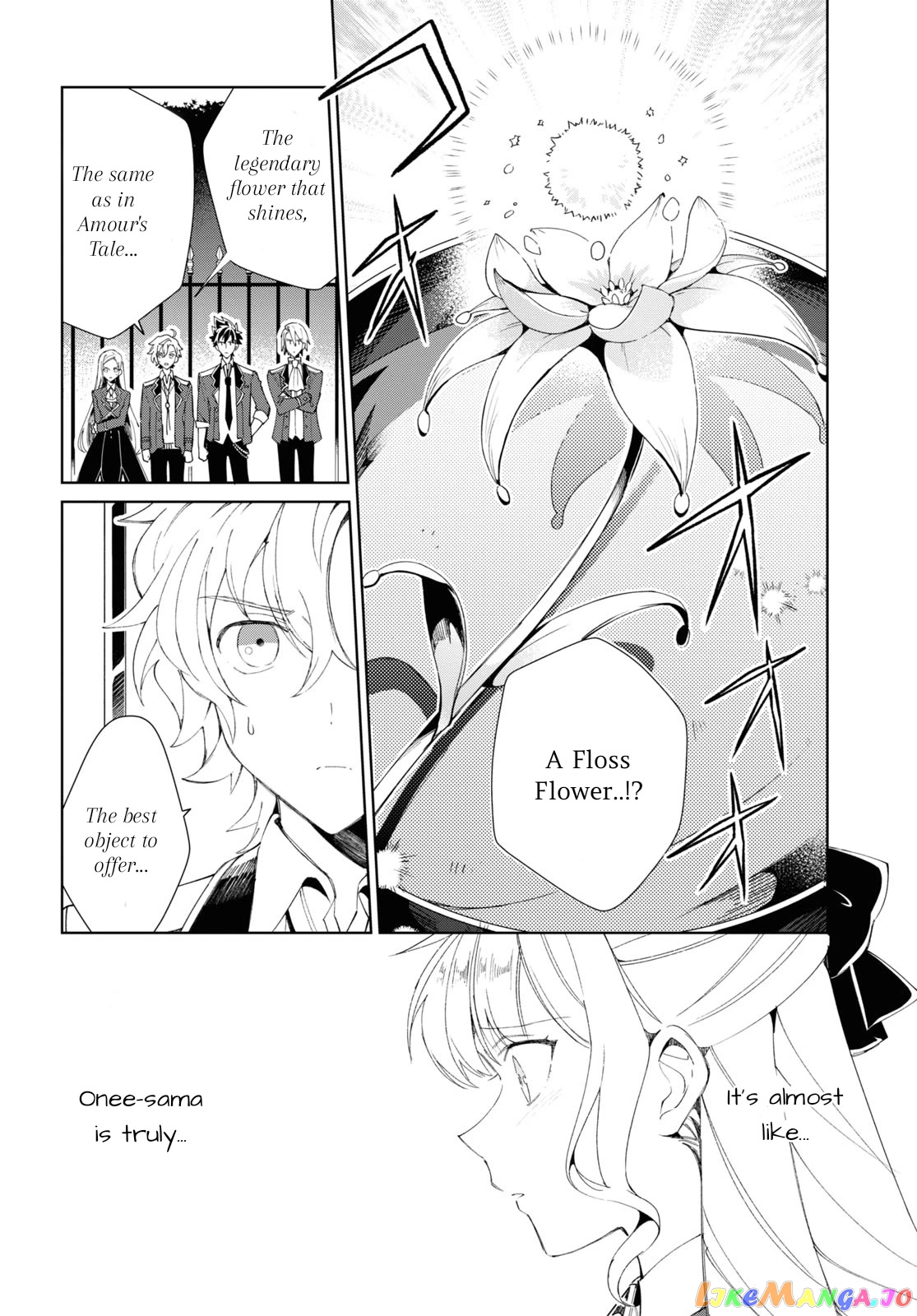 I Favor The Villainess chapter 25 - page 10