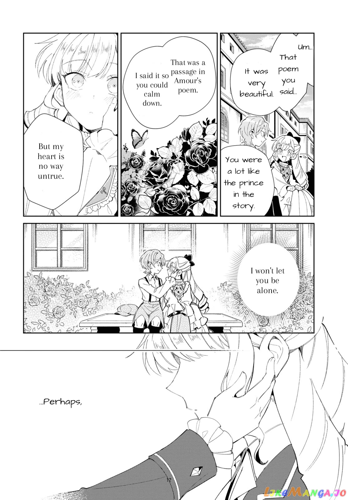 I Favor The Villainess chapter 25 - page 12