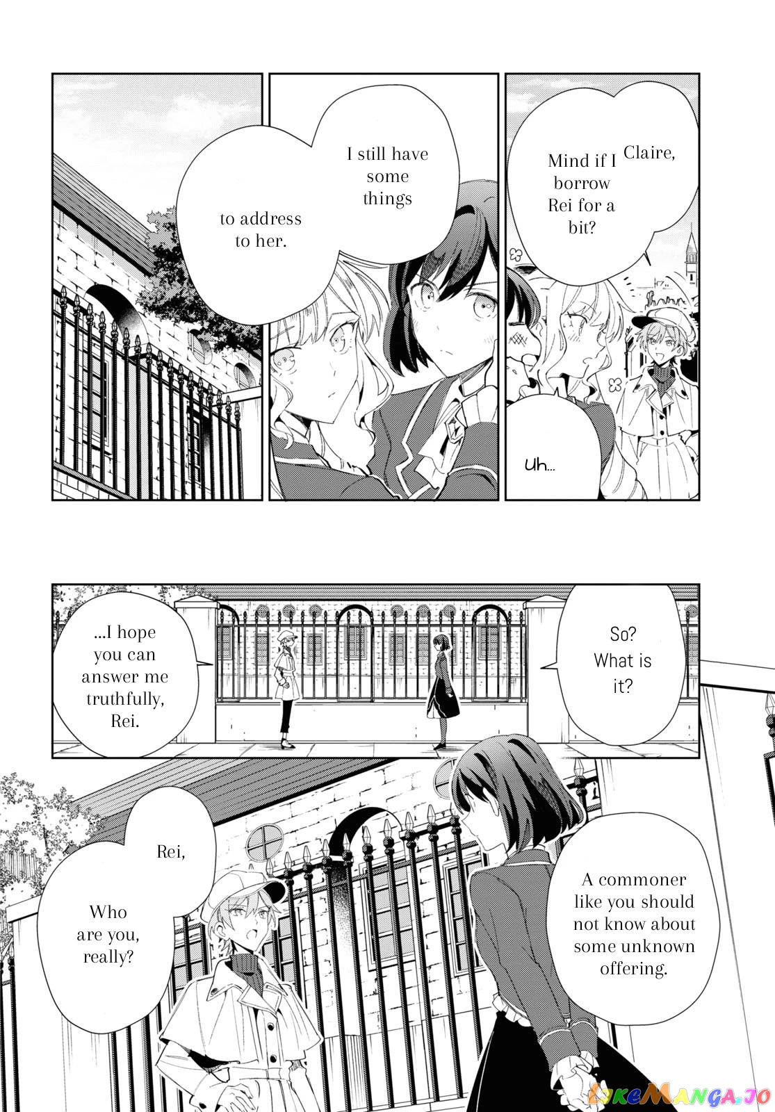 I Favor The Villainess chapter 25 - page 33