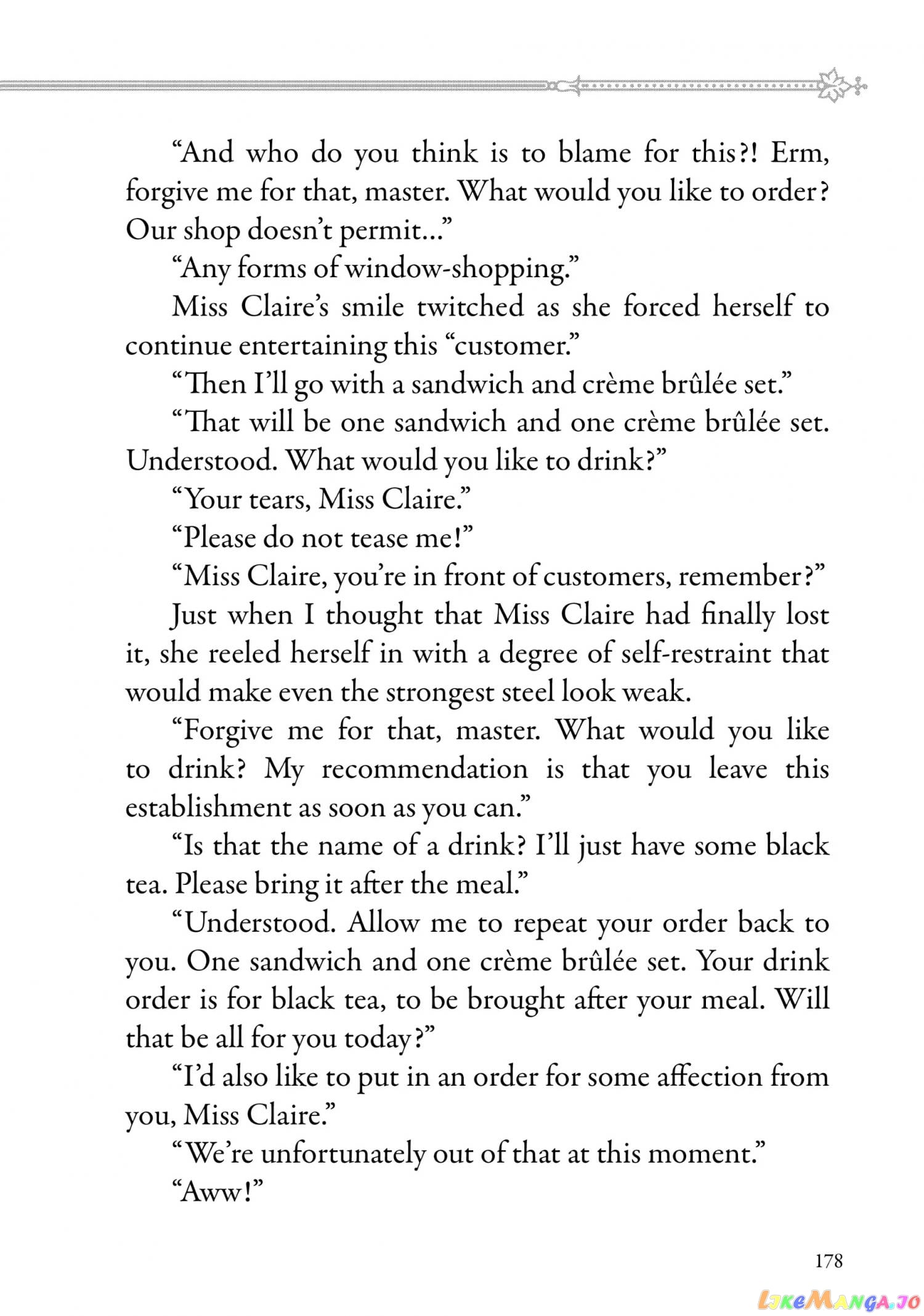 I Favor The Villainess chapter 15.5 - page 4
