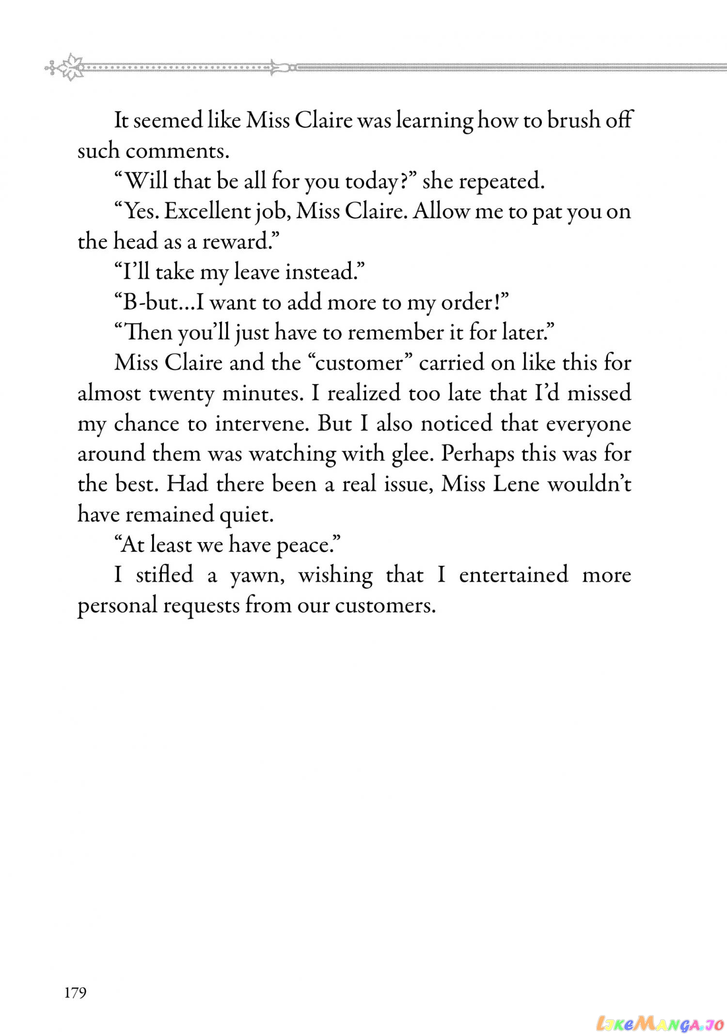 I Favor The Villainess chapter 15.5 - page 5