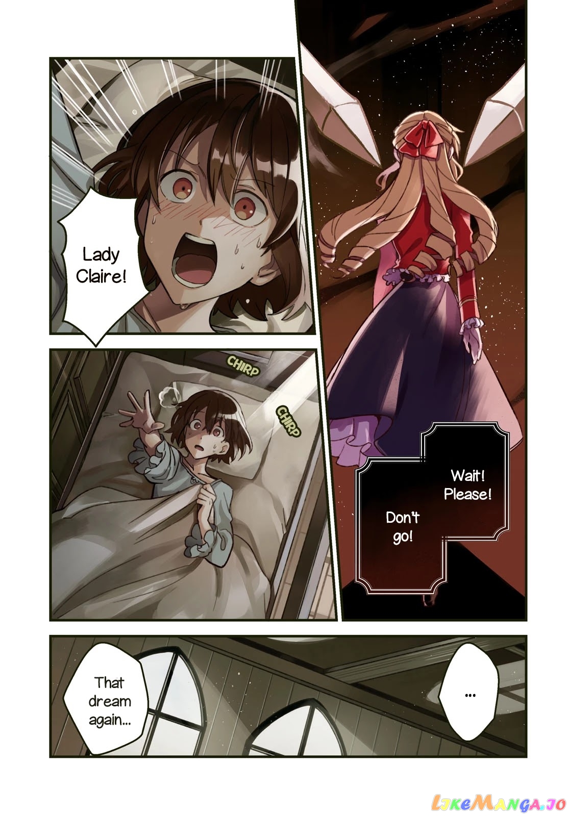 I Favor The Villainess chapter 16 - page 1