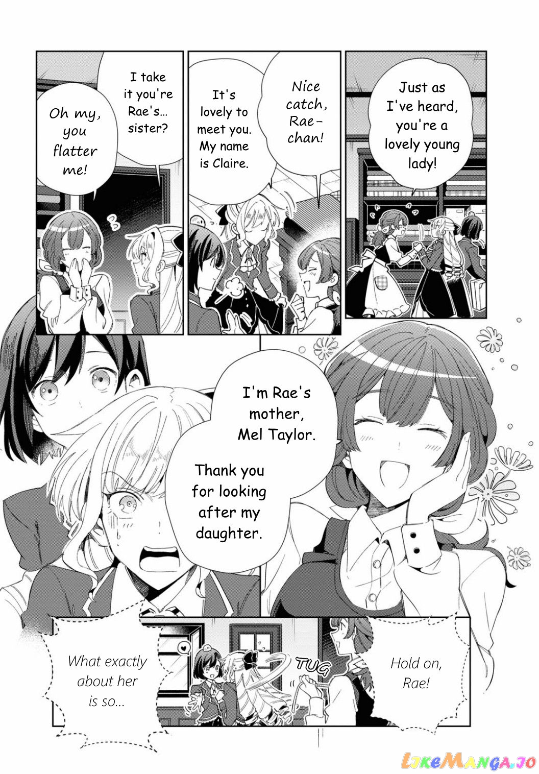 I Favor The Villainess chapter 27 - page 12