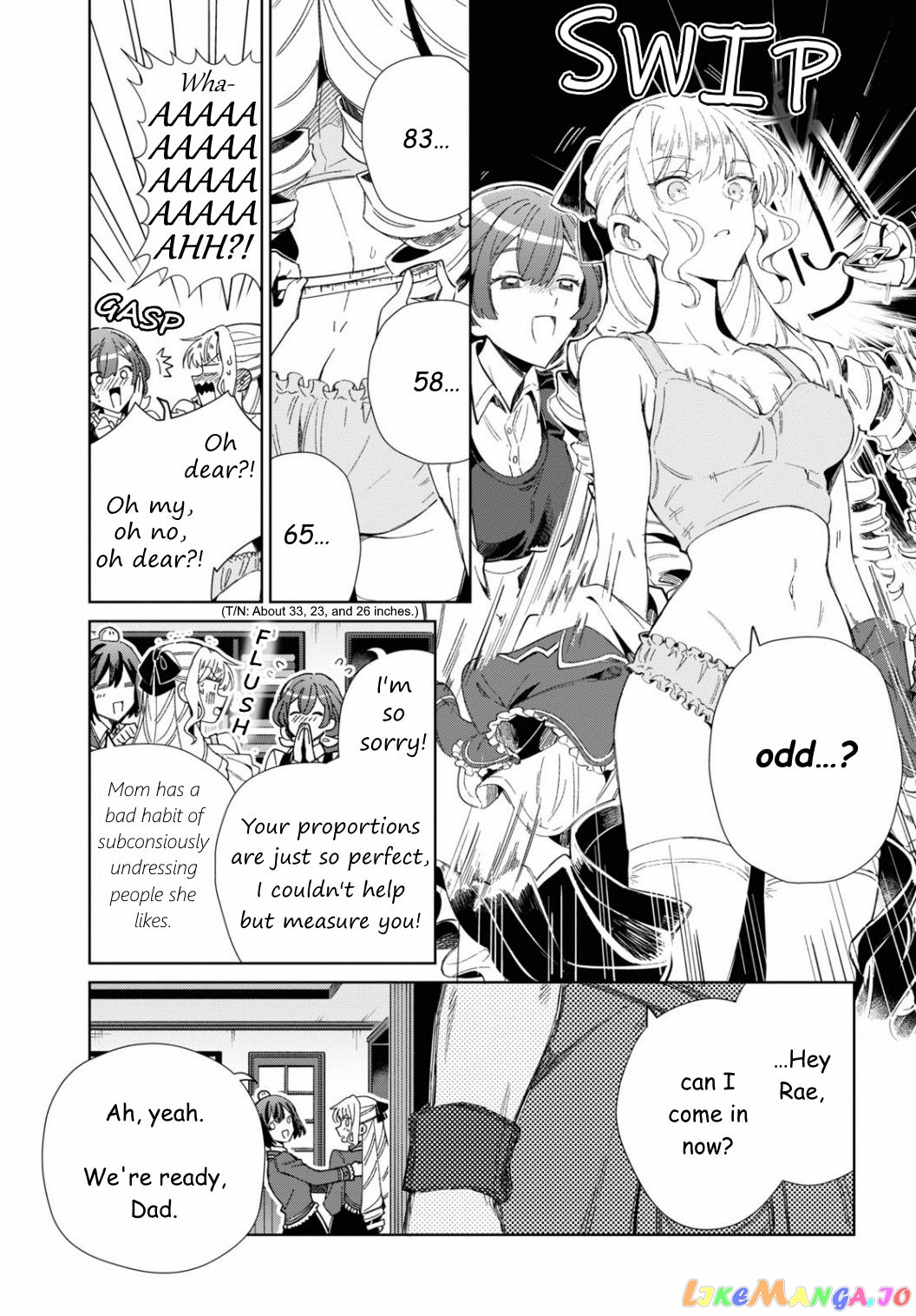 I Favor The Villainess chapter 27 - page 13