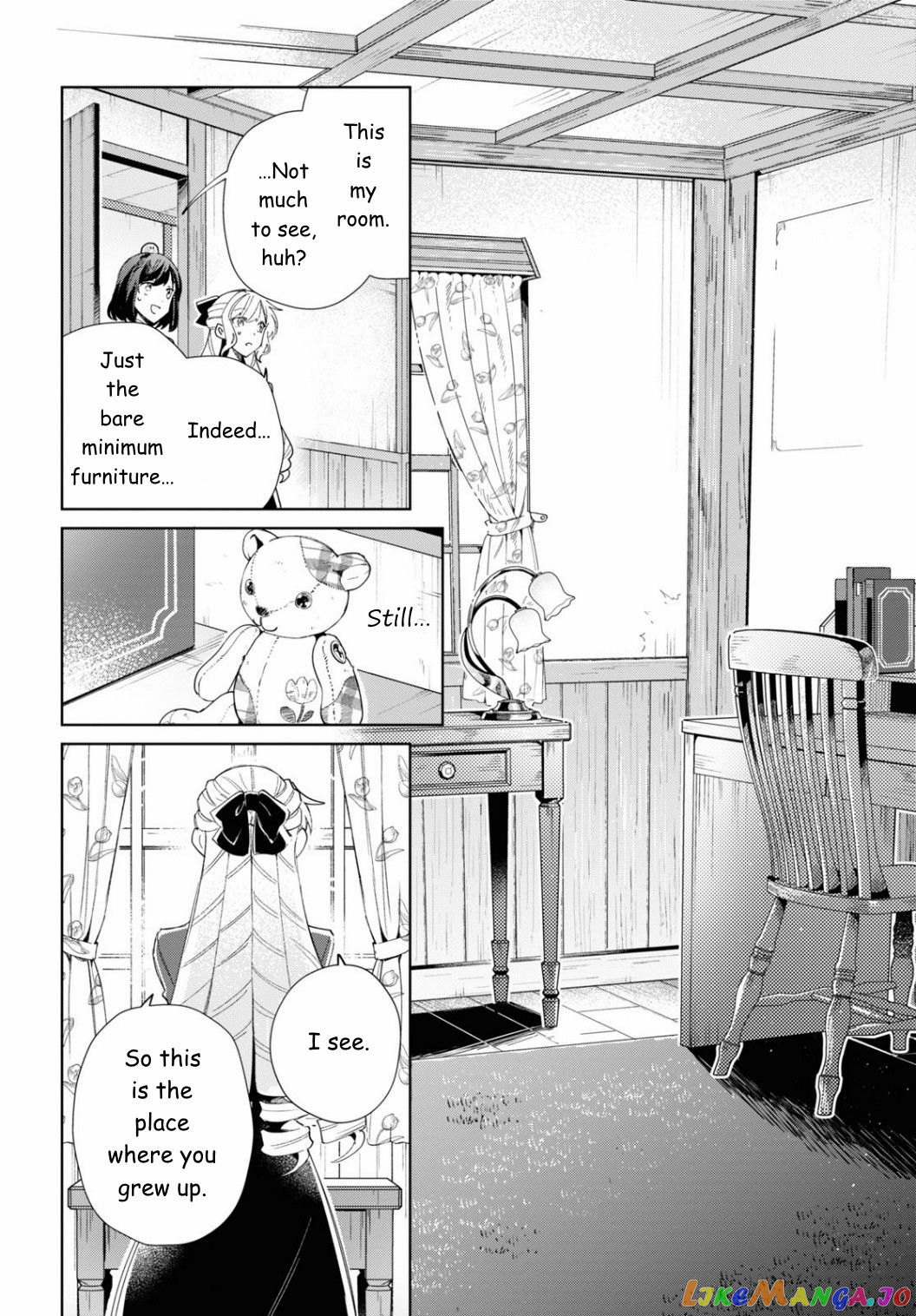 I Favor The Villainess chapter 27 - page 16