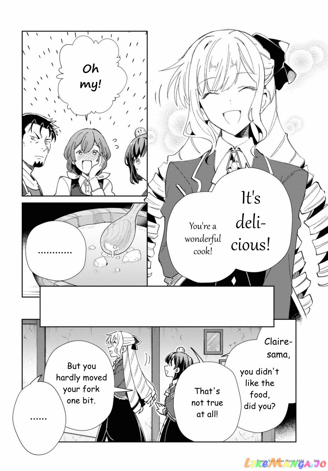 I Favor The Villainess chapter 27 - page 24