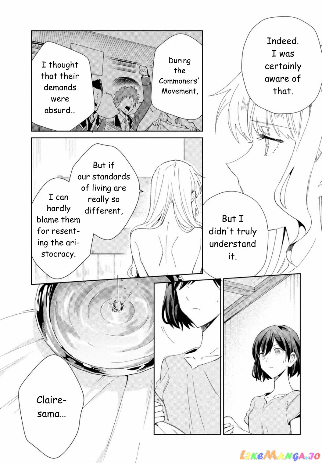 I Favor The Villainess chapter 27 - page 27