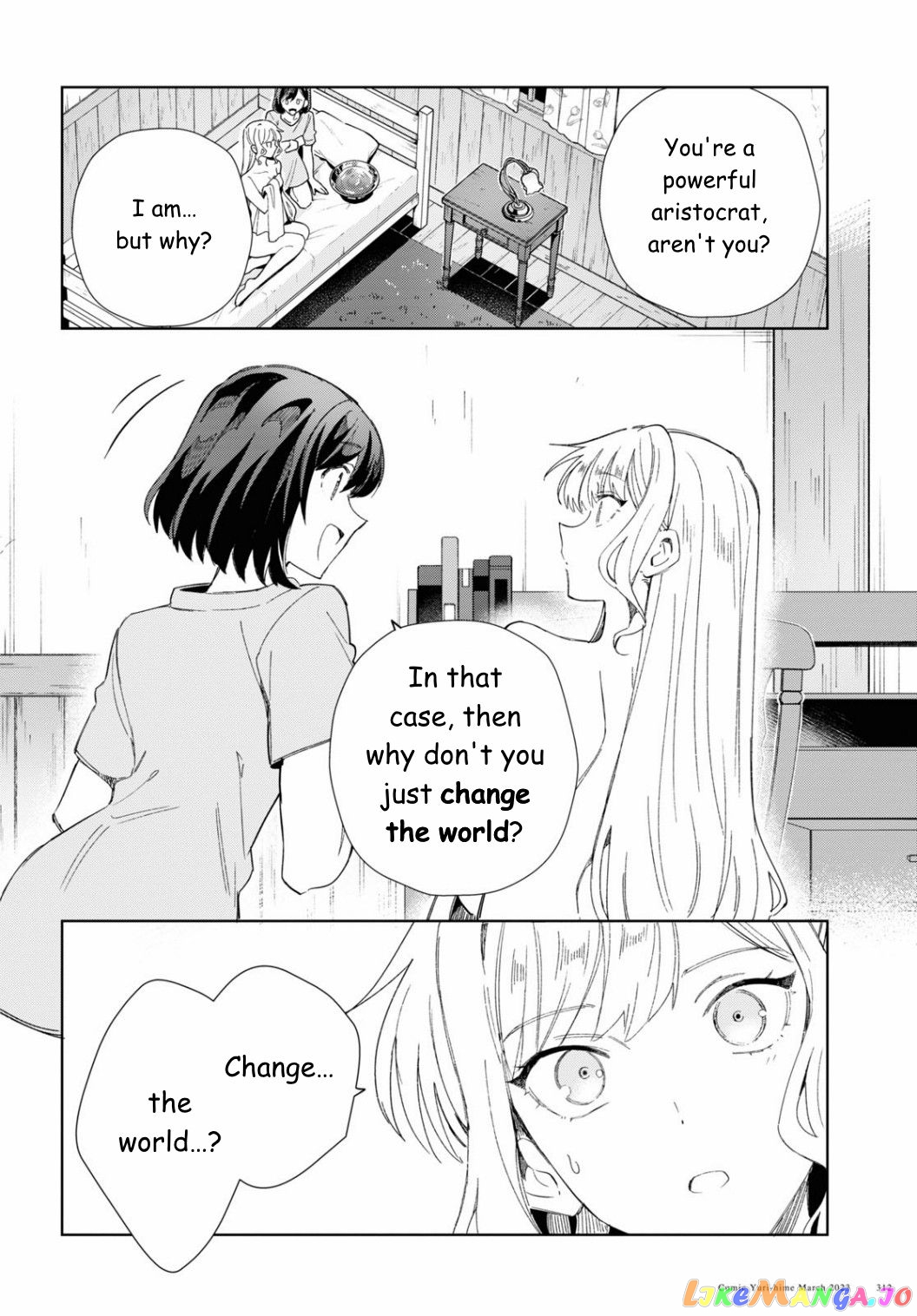 I Favor The Villainess chapter 27 - page 28