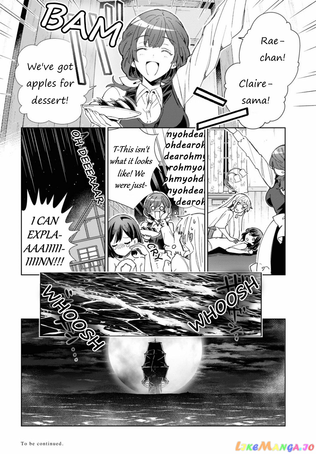 I Favor The Villainess chapter 27 - page 32