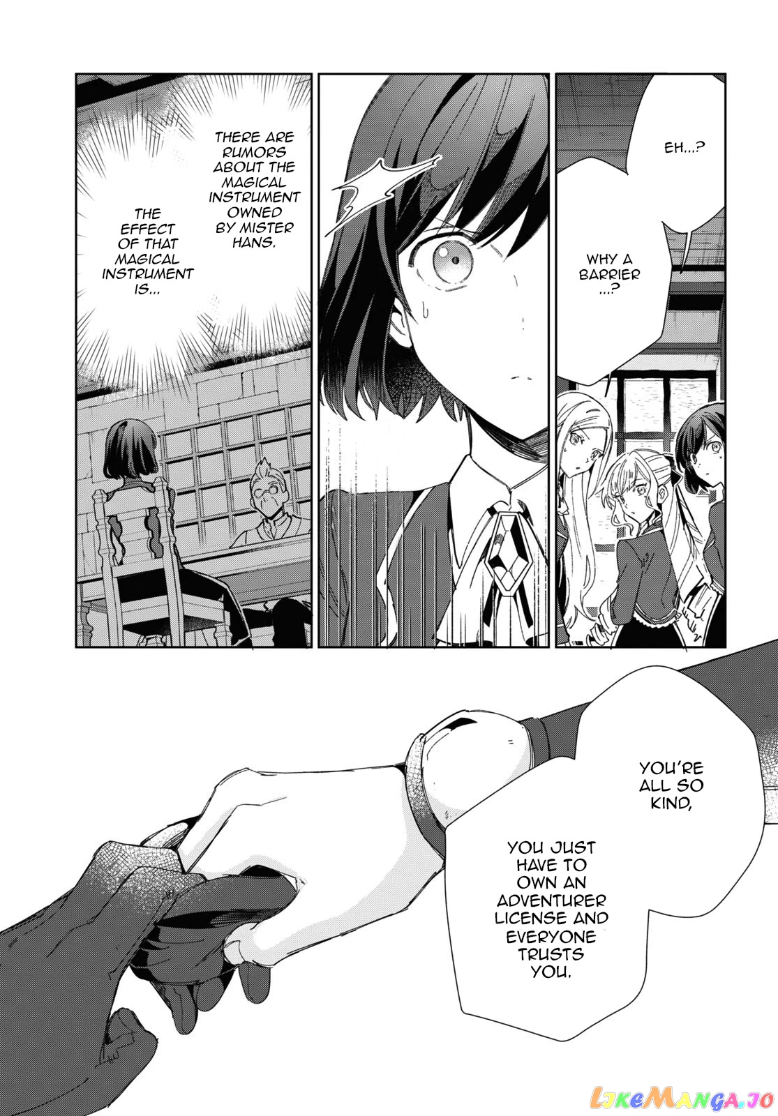 I Favor The Villainess chapter 29 - page 21