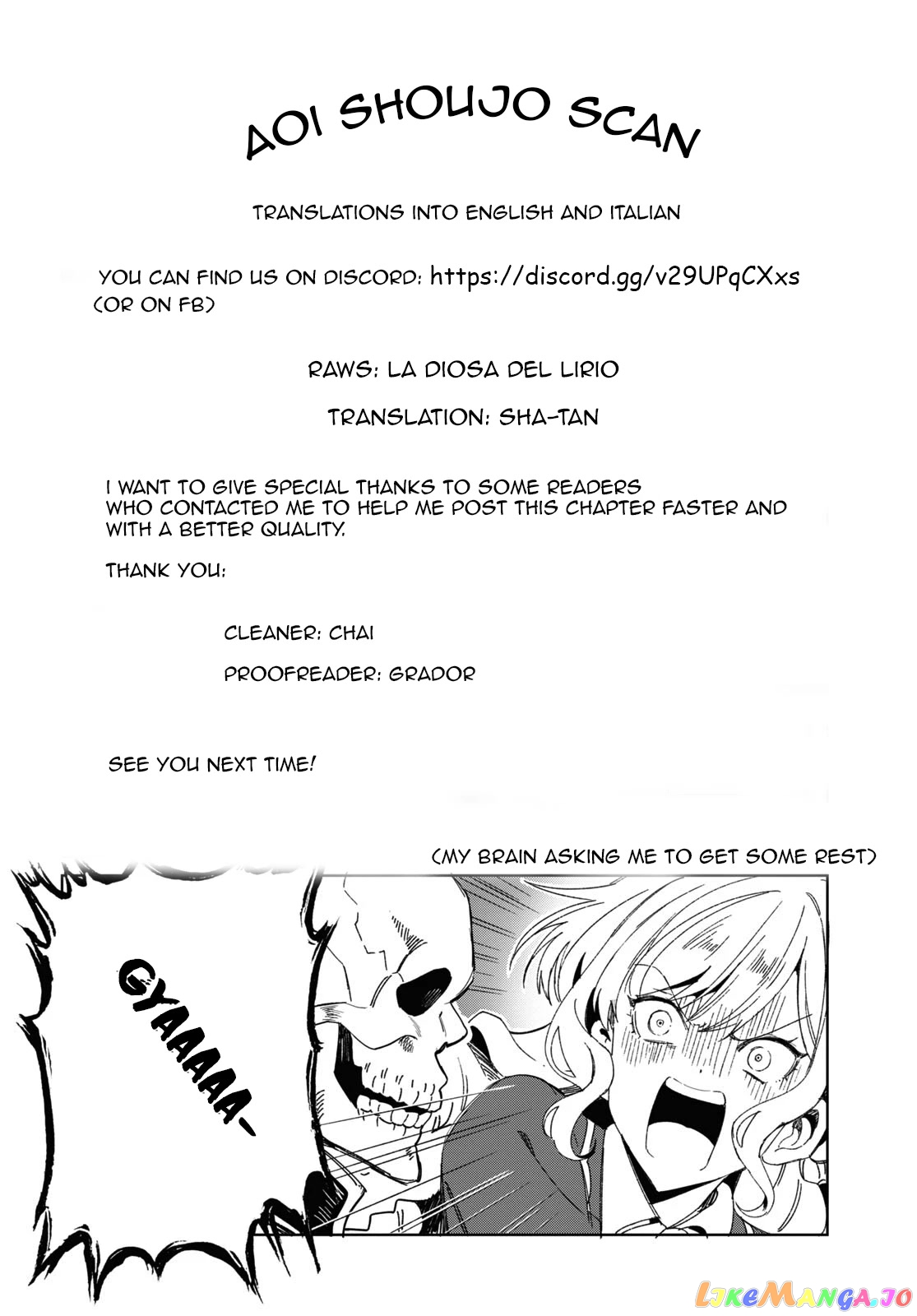 I Favor The Villainess chapter 29 - page 23